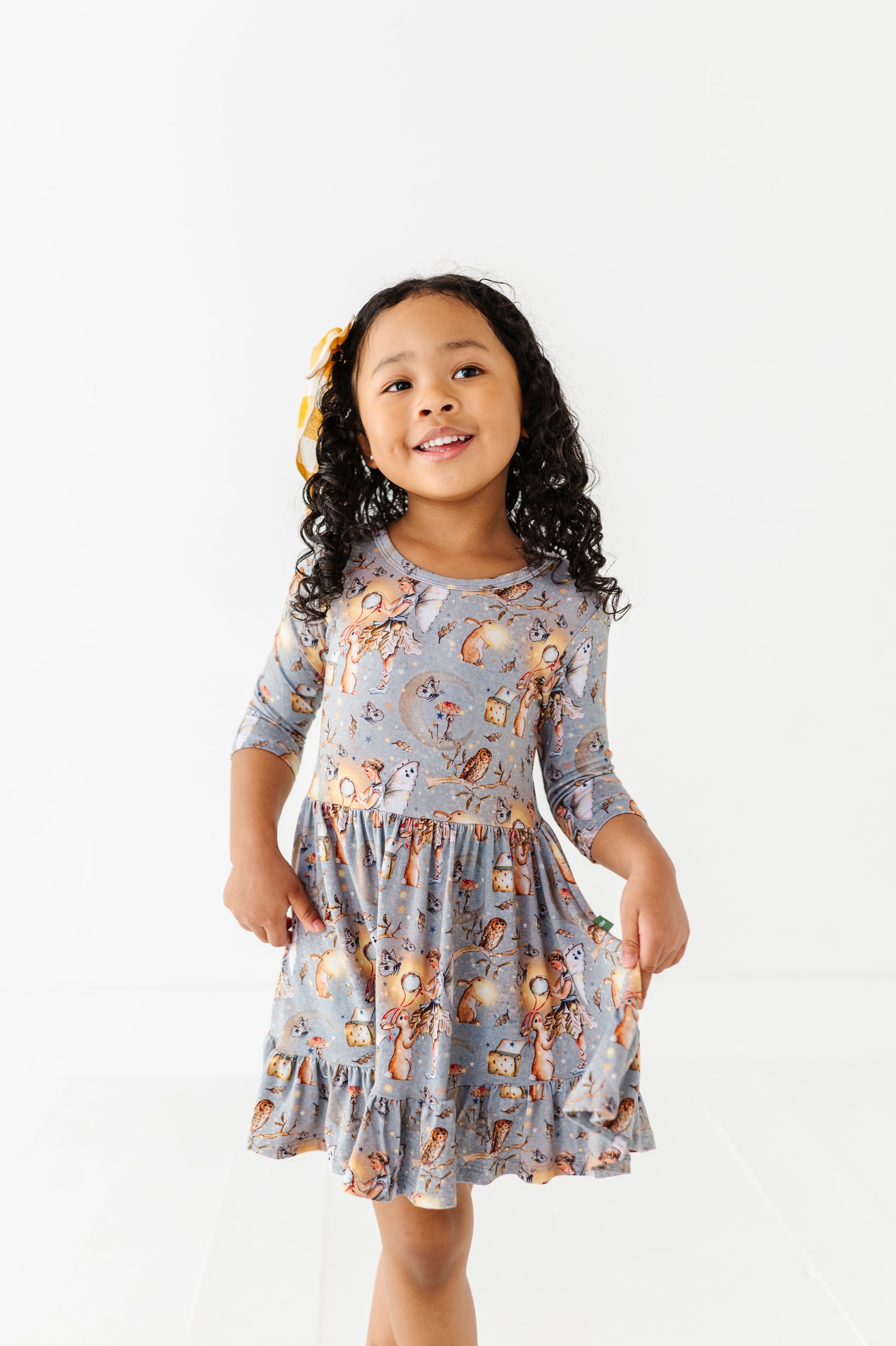Dreamdancer Girls' Twirl Dress + Shorts