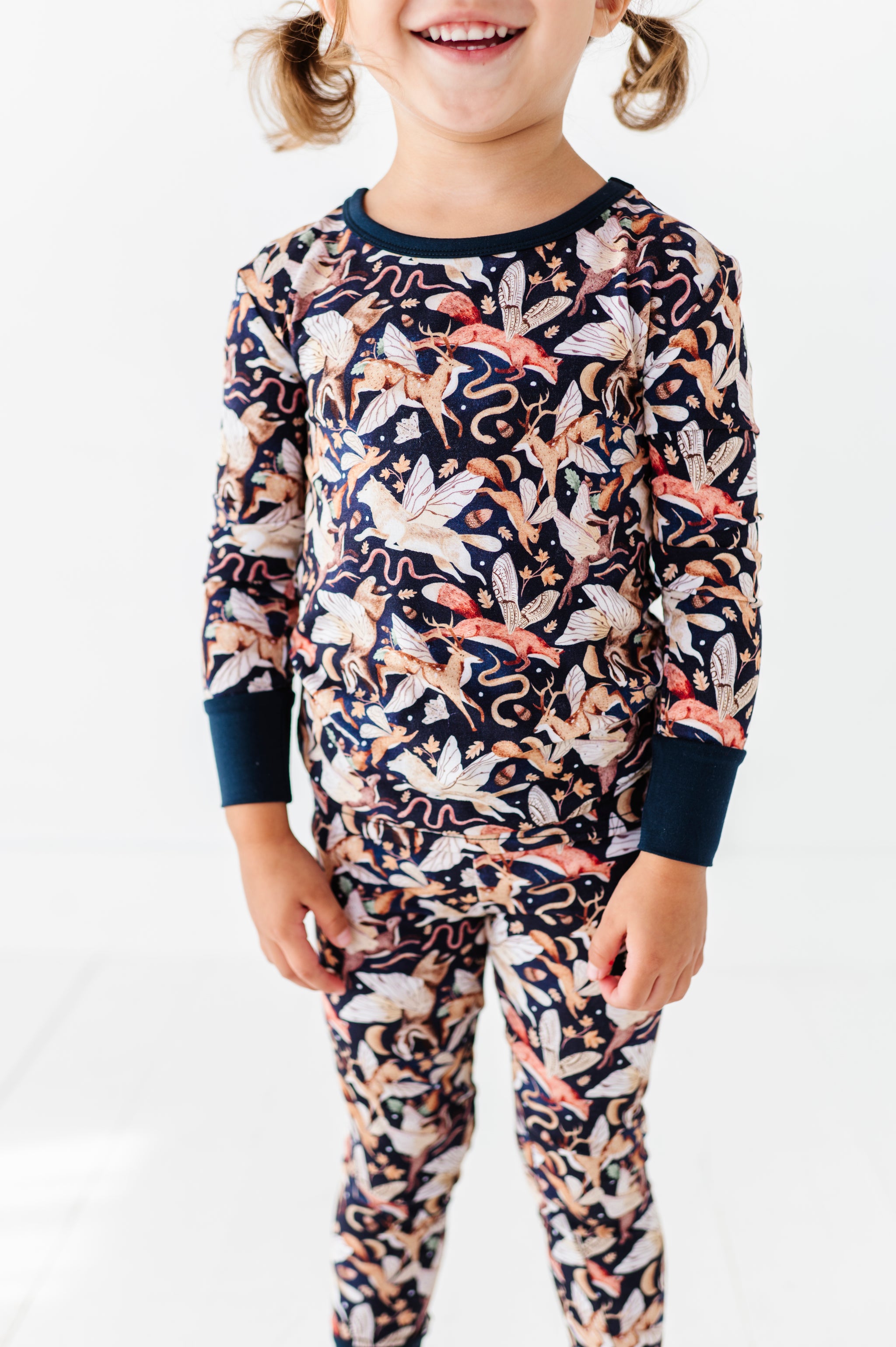 Folklore Flight Two-Piece Pajama Set