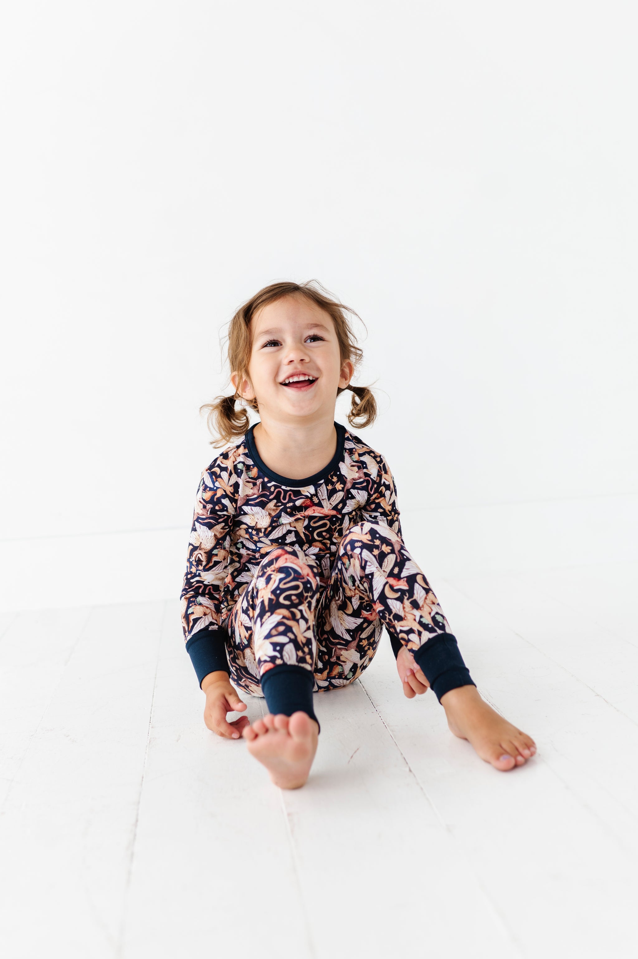 Folklore Flight Two-Piece Pajama Set