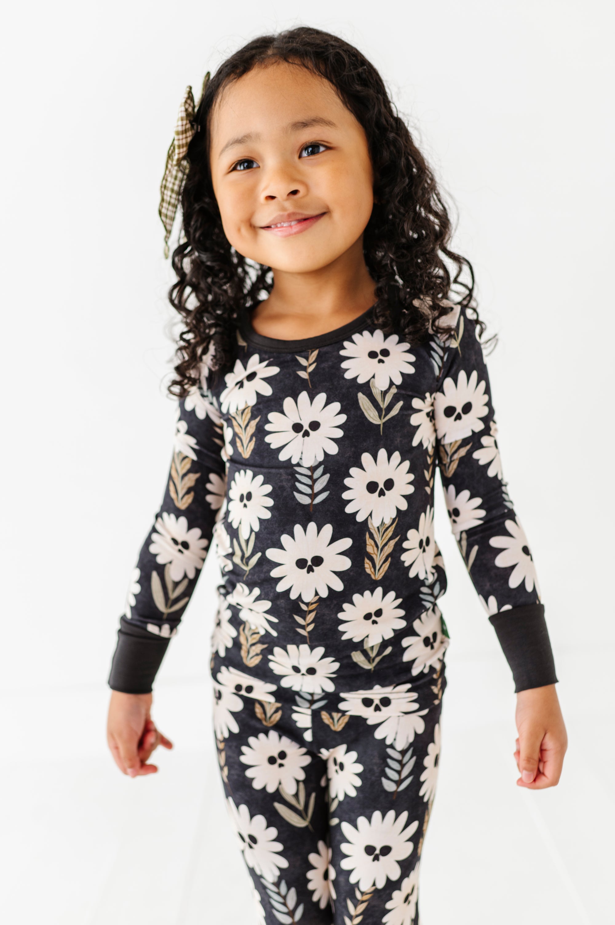 Mourning Glory Two-Piece Pajama Set