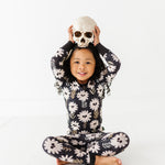 Mourning Glory Two-Piece Pajama Set