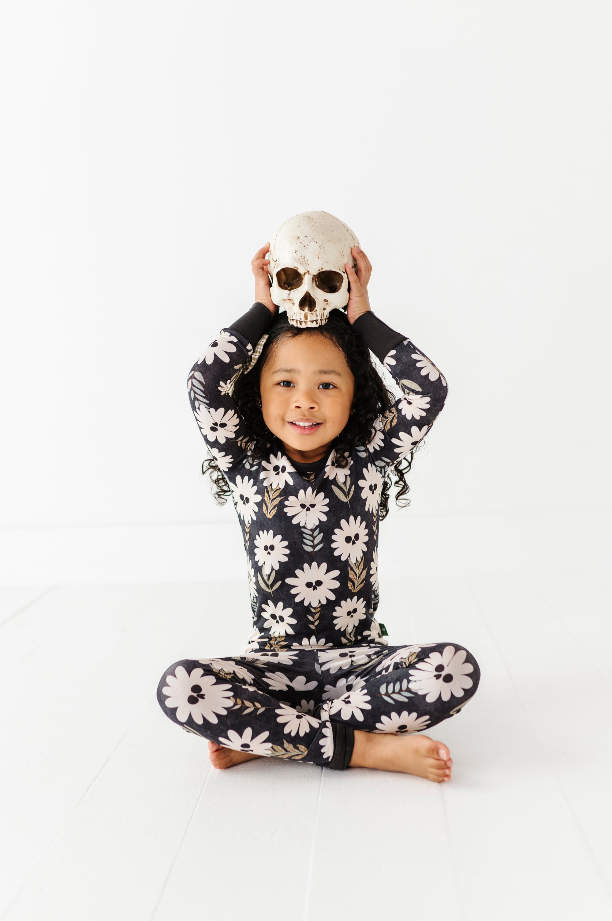 Mourning Glory Two-Piece Pajama Set