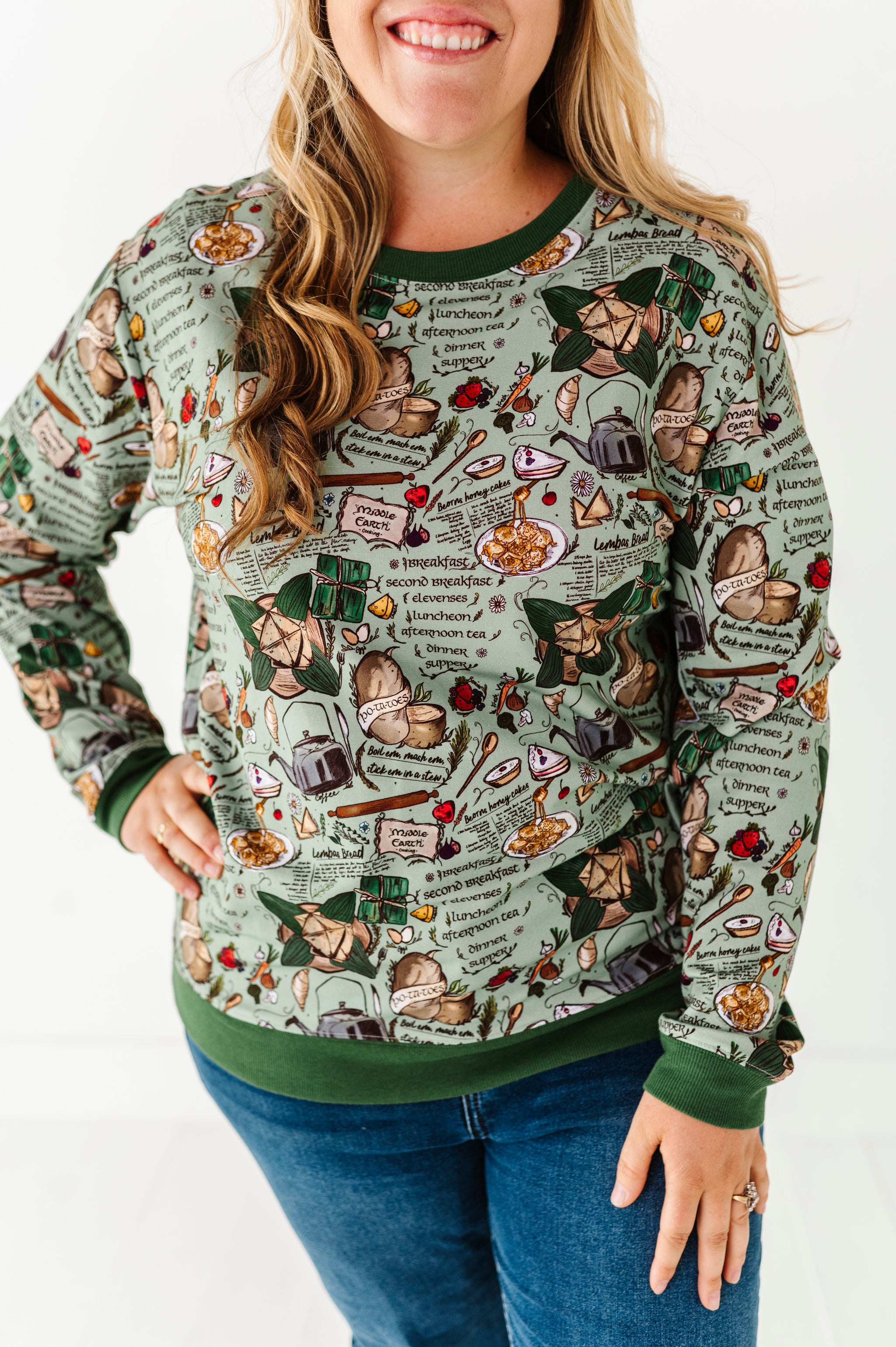 Middle-earth™ Elevenses™ Adult Sweatshirt