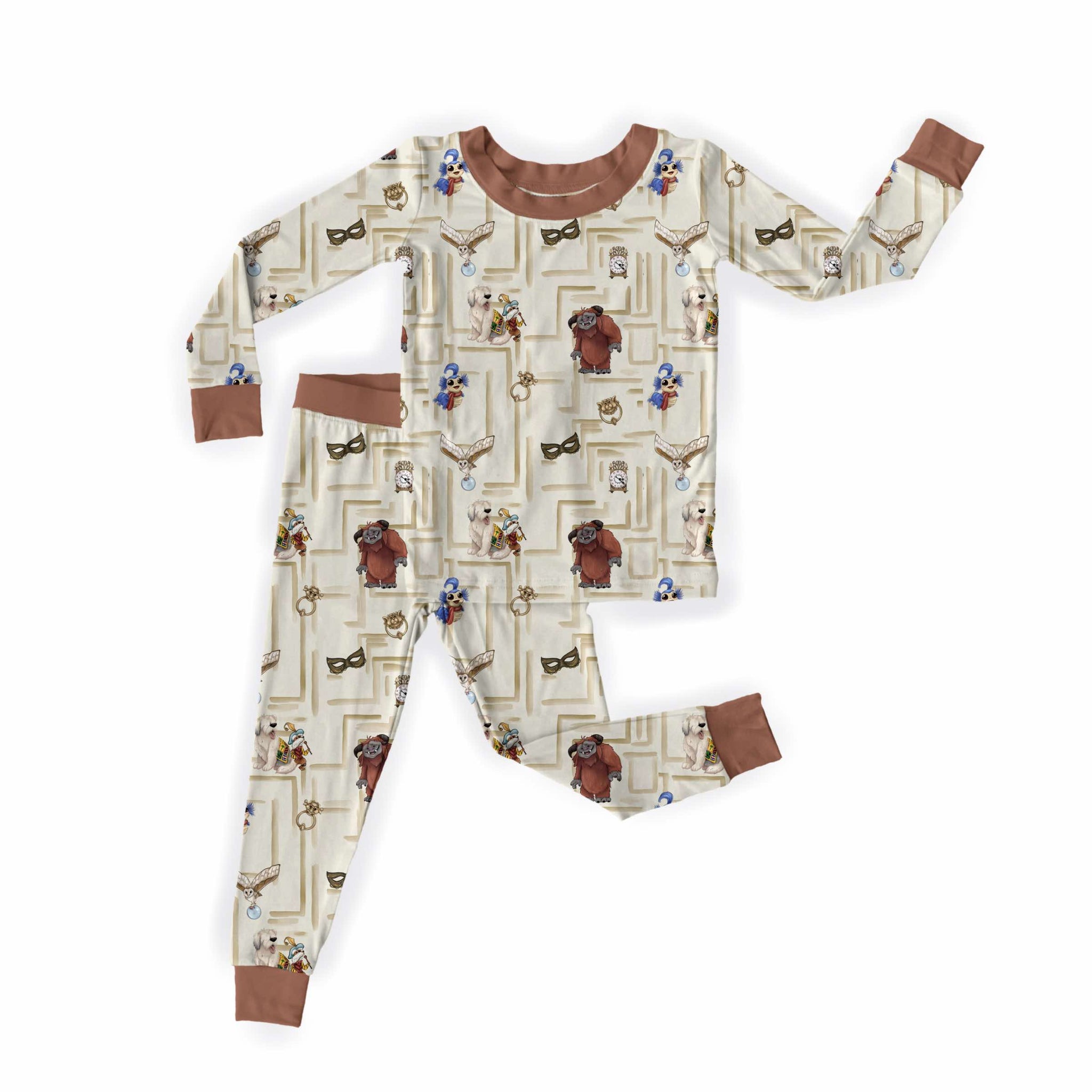 Labyrinth™ Icons Two-Piece Pajama Set