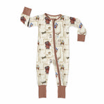 Labyrinth™ Icons Zip Romper