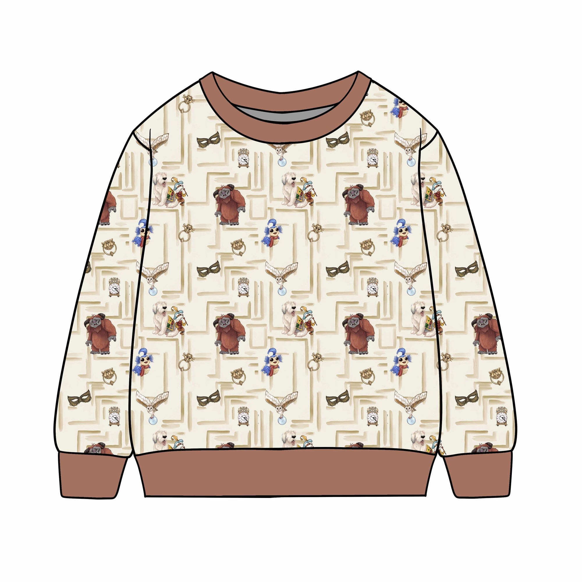 Labyrinth™ Icons Adult Sweatshirt