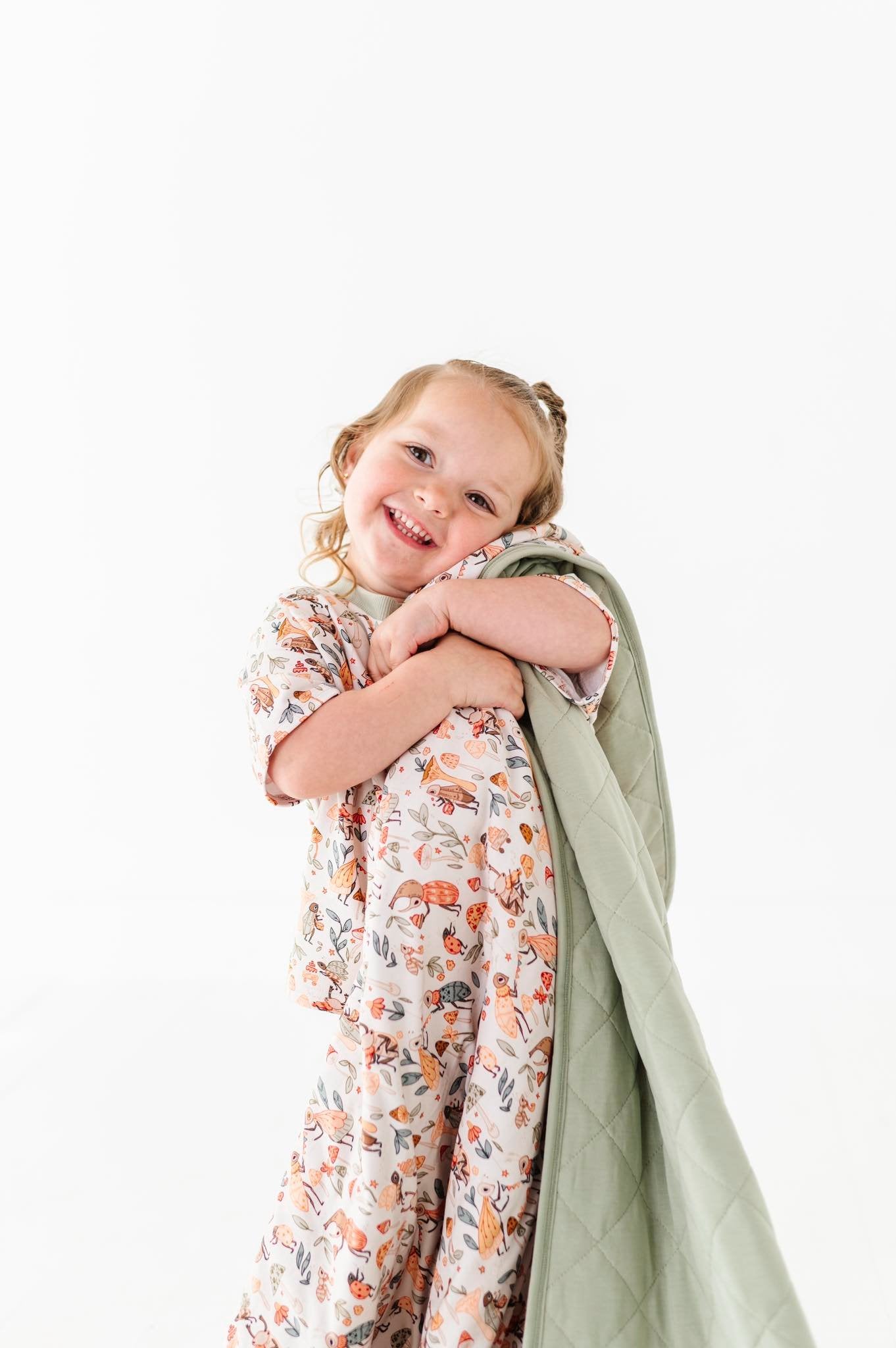 Bug Bash Quilted Oversized Blanket
