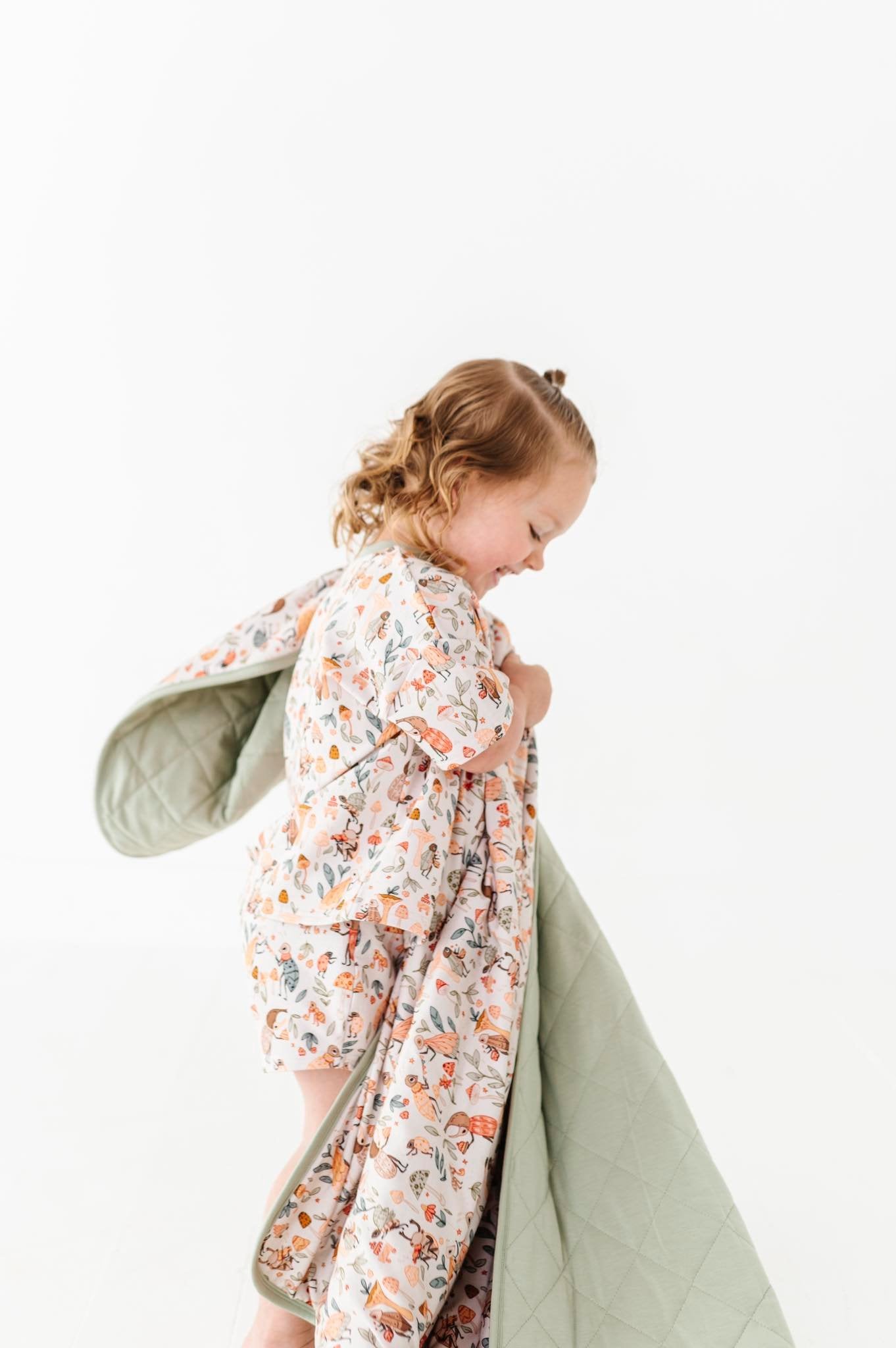Bug Bash Quilted Oversized Blanket