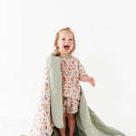 Bug Bash Quilted Oversized Blanket