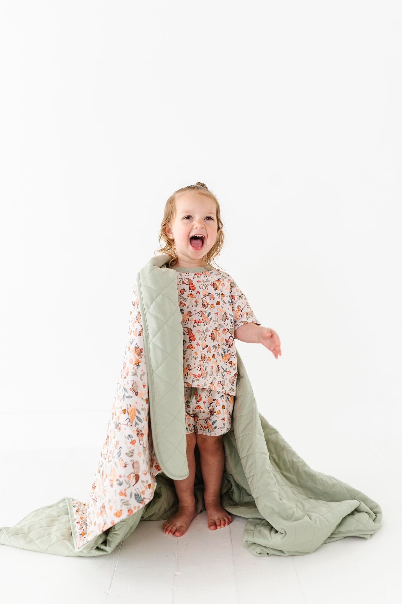 Bug Bash Quilted Oversized Blanket