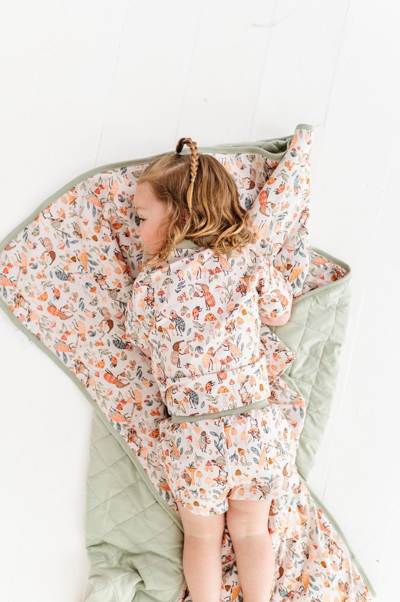 Bug Bash Quilted Oversized Blanket