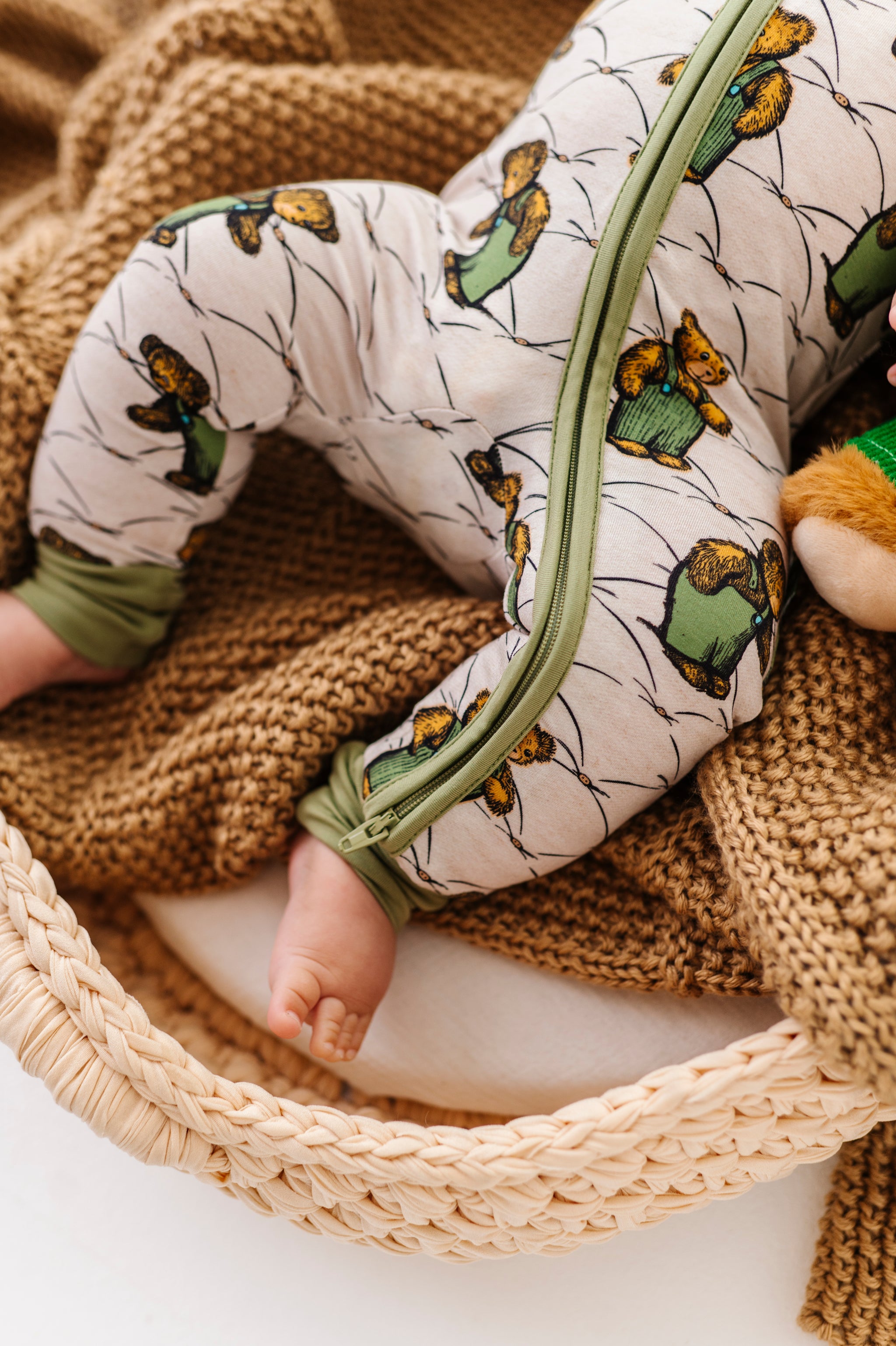 Corduroy™ Zip Romper