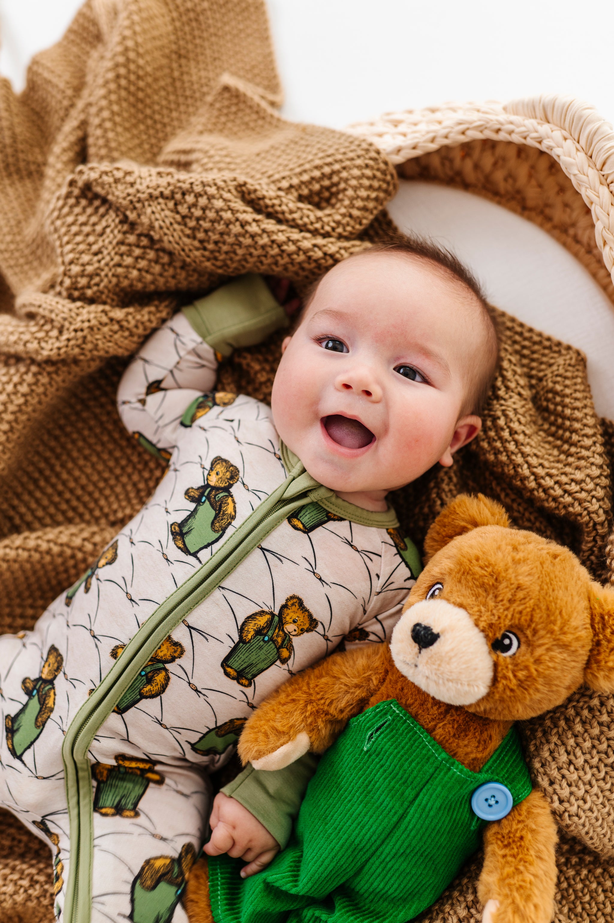 Corduroy™ Zip Romper