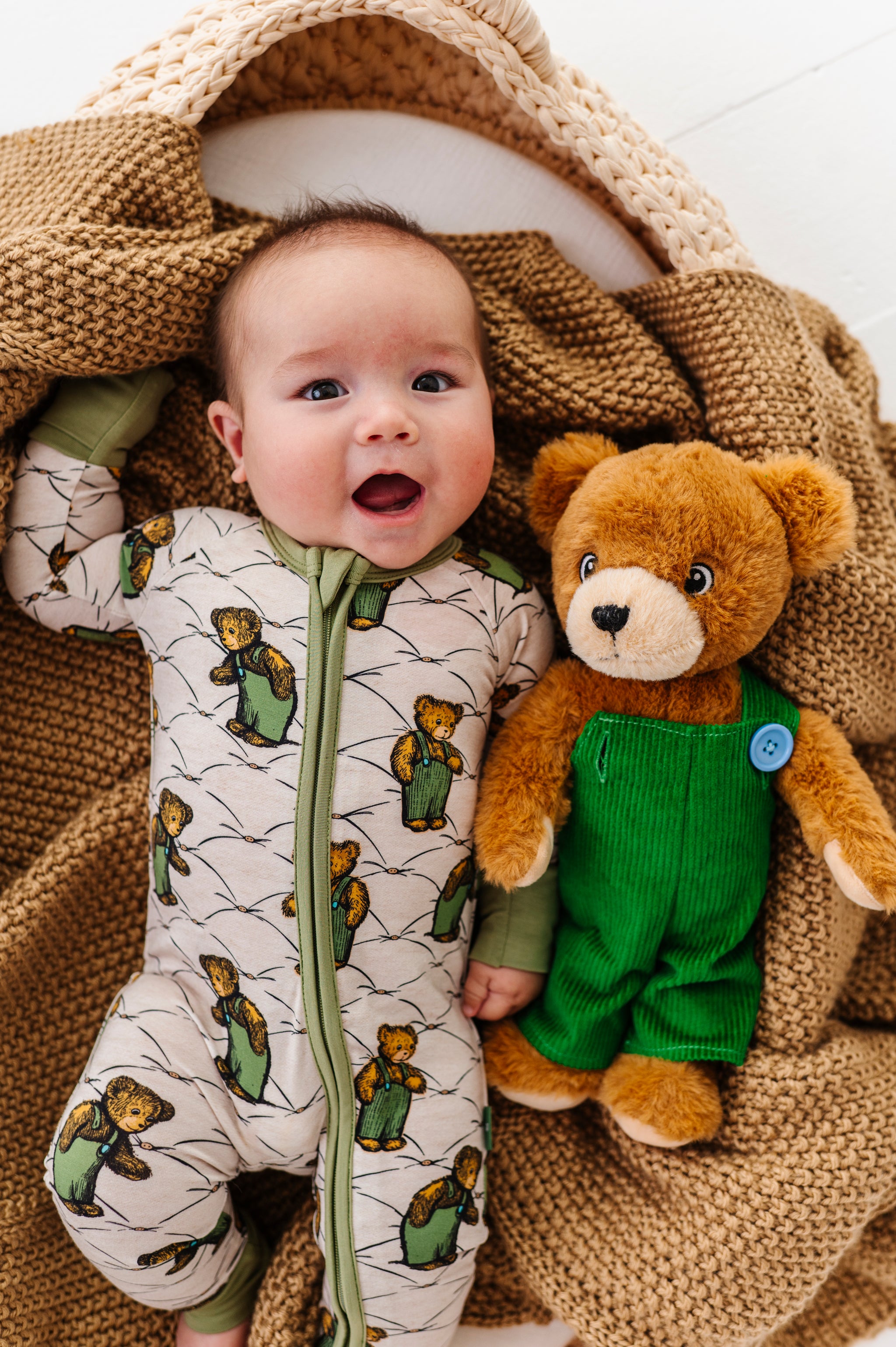 Corduroy™ Zip Romper