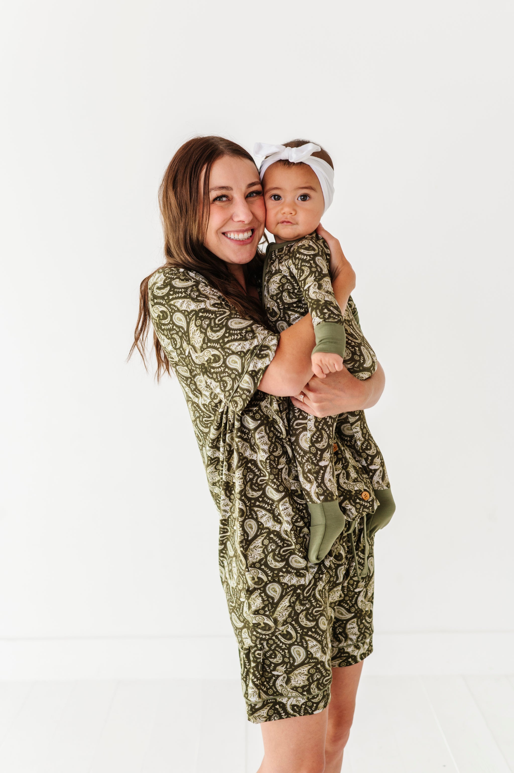 Dragon Thyme Zip Romper