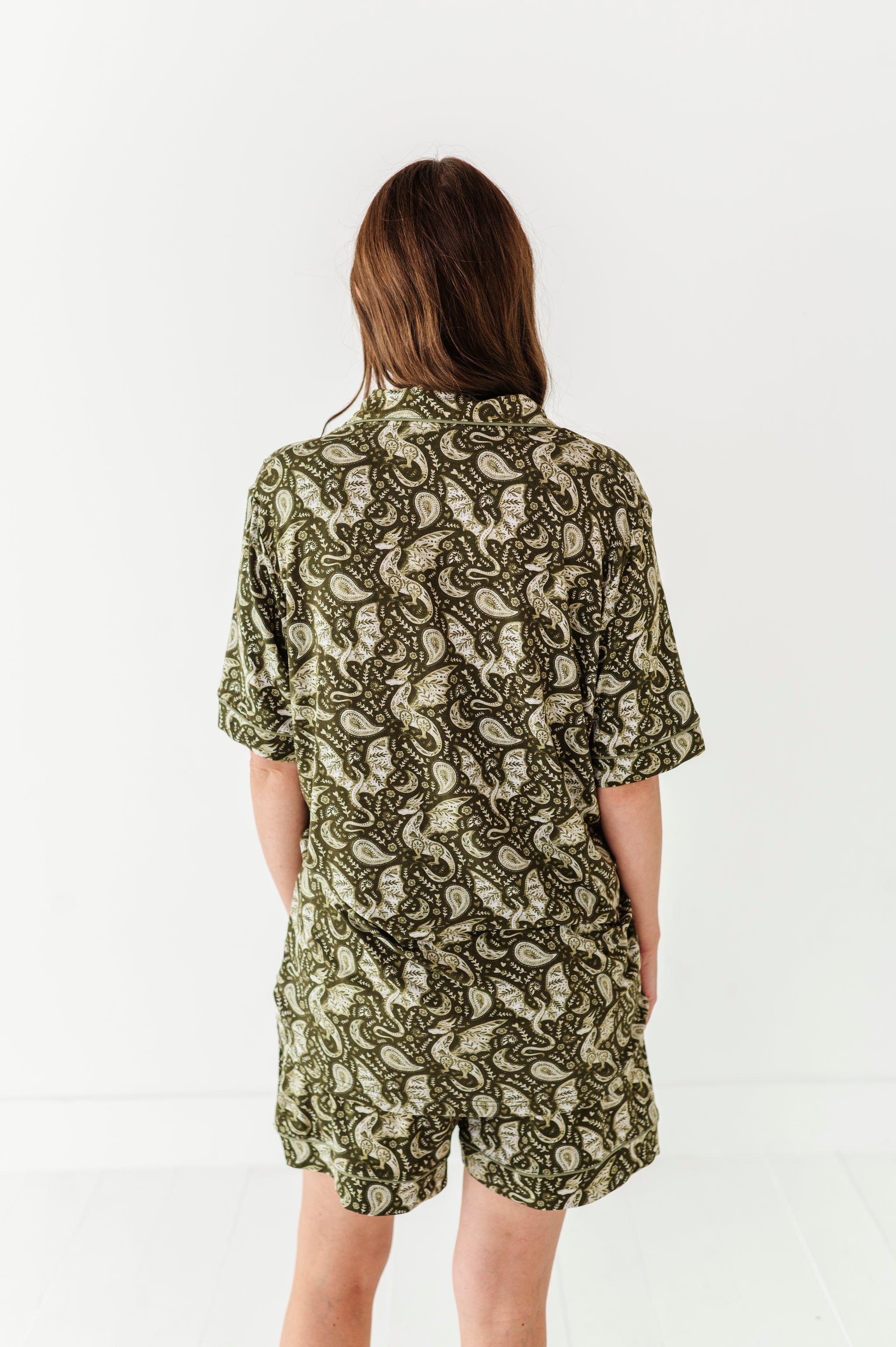 Dragon Thyme Relaxed Short-Sleeve PJ Set