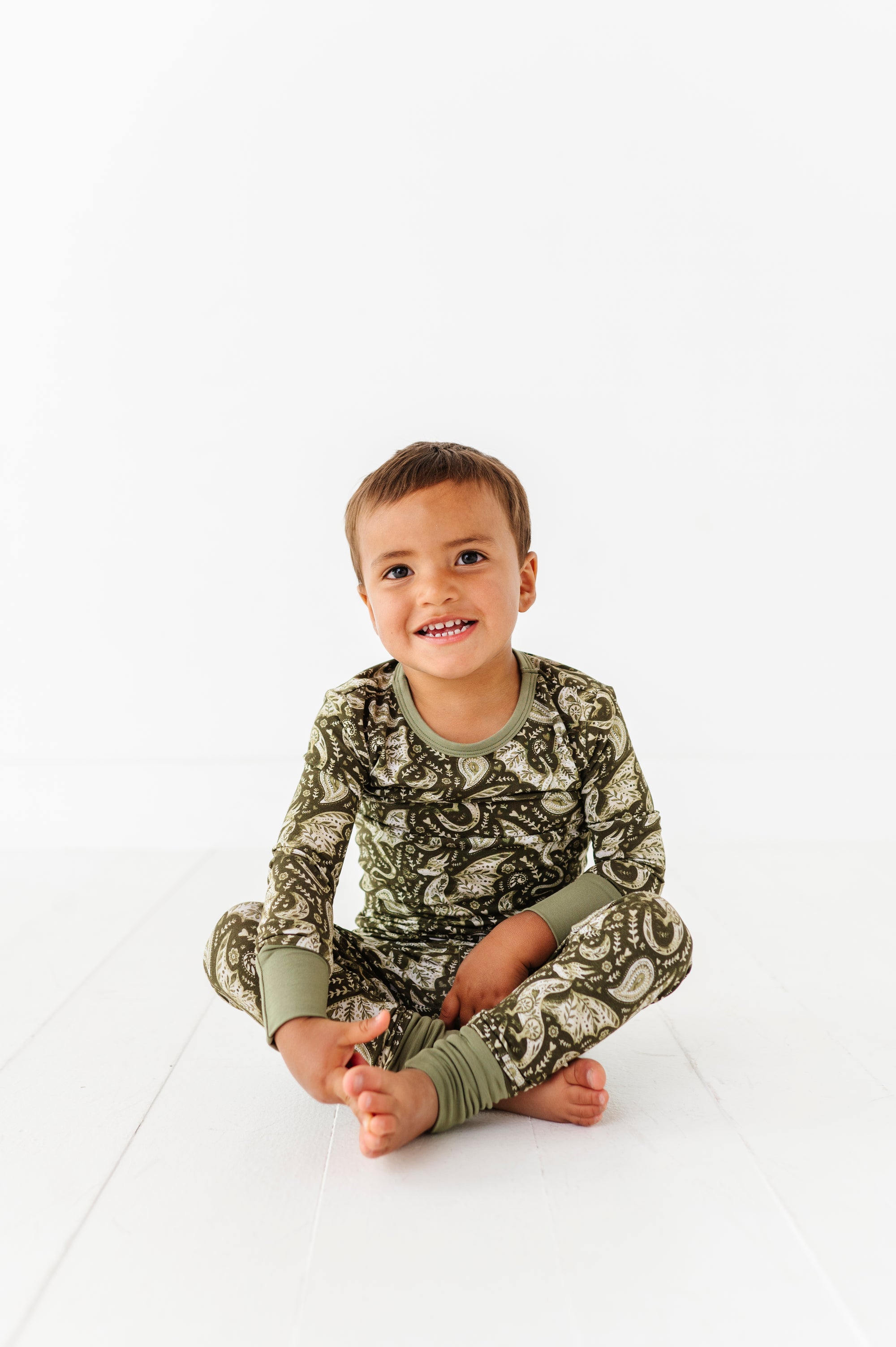 Dragon Thyme Two-Piece Pajama Set