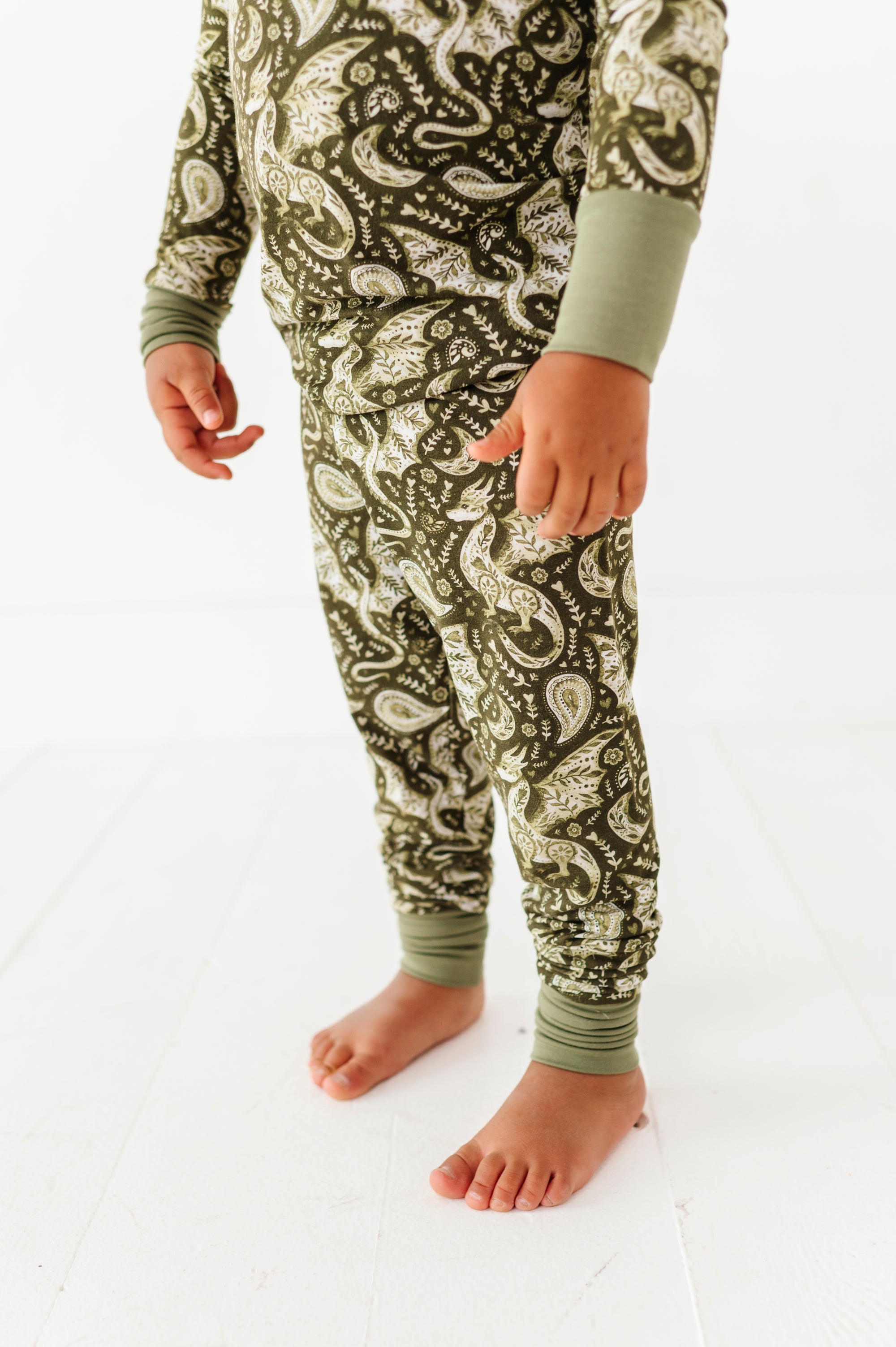 Dragon Thyme Two-Piece Pajama Set
