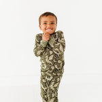 Dragon Thyme Two-Piece Pajama Set