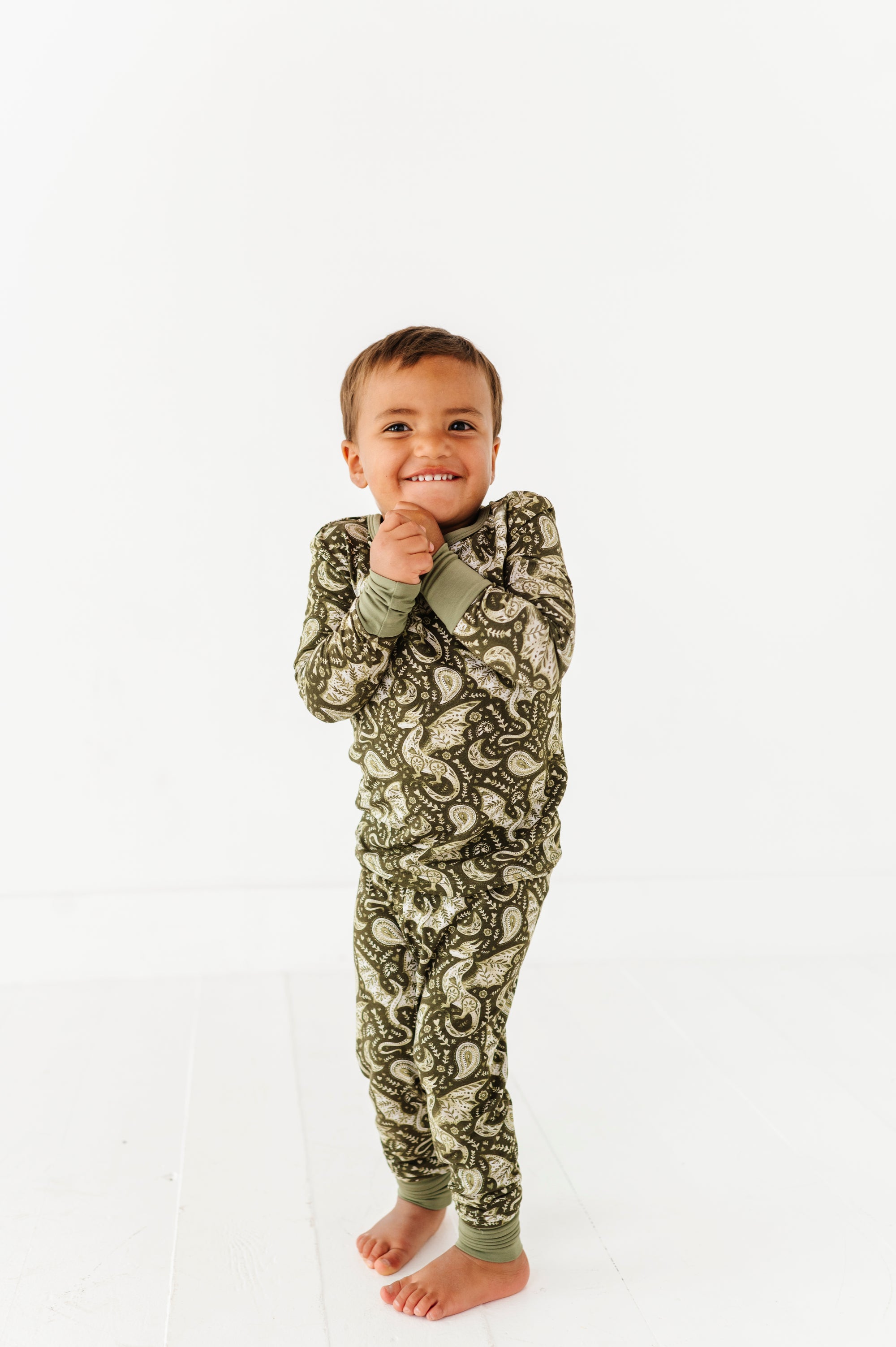 Dragon Thyme Two-Piece Pajama Set