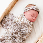 The Lord of The Rings™ Hobbiton™ Toile Swaddle & Headband Set