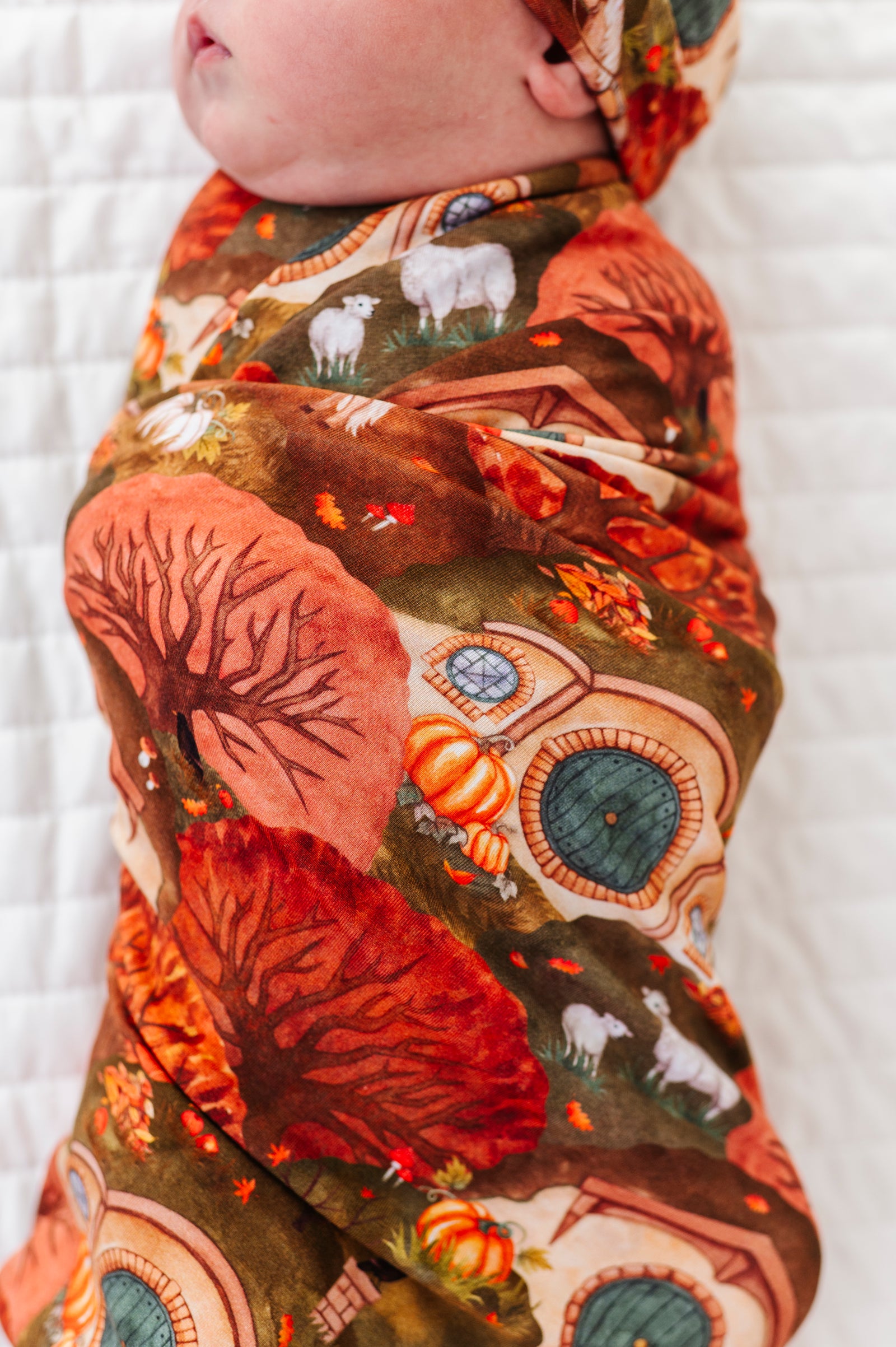 The Shire™ In Autumn Swaddle Sets