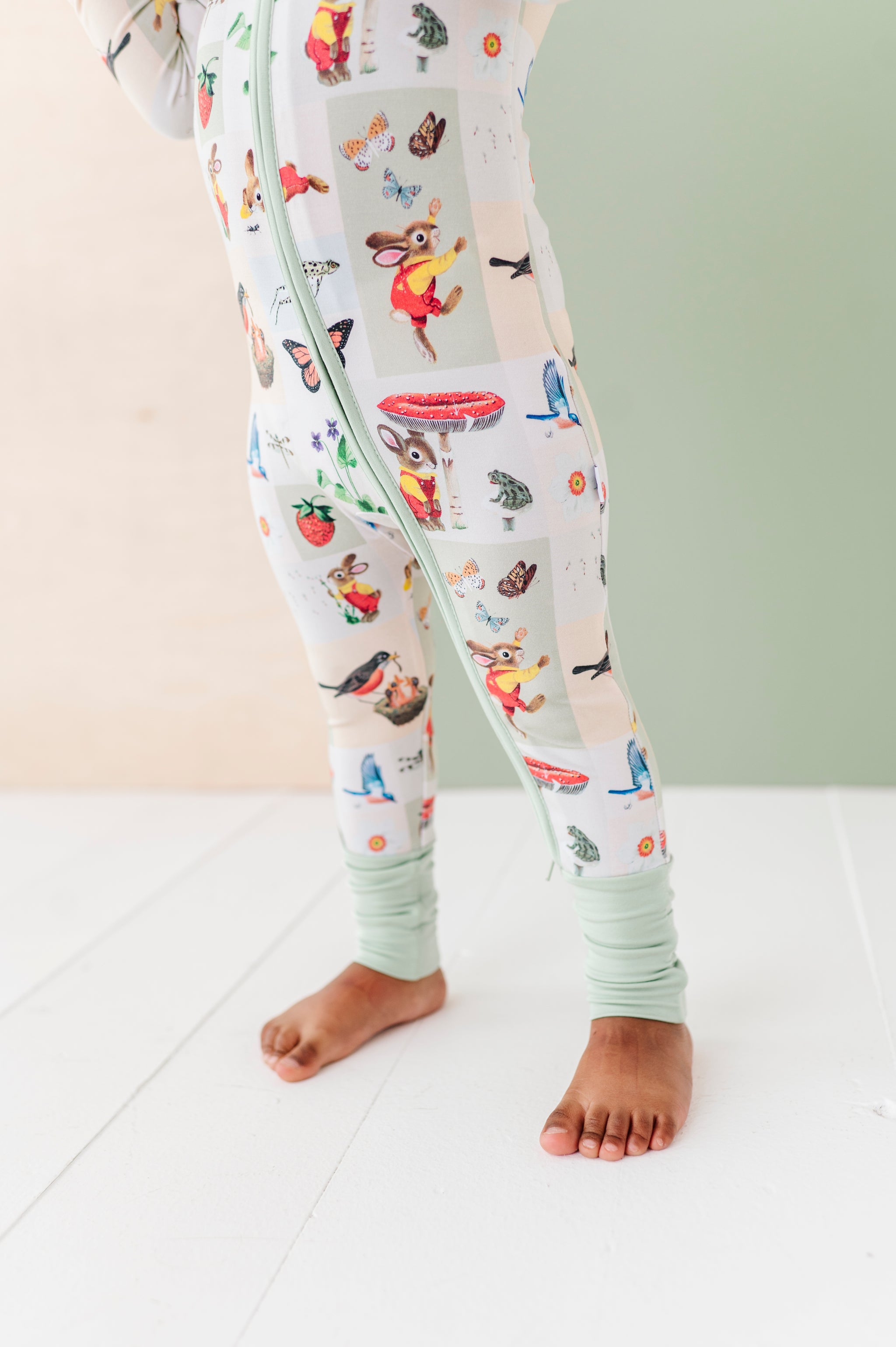 Richard Scarry's I Am A Bunny Sunny Days Zip Romper