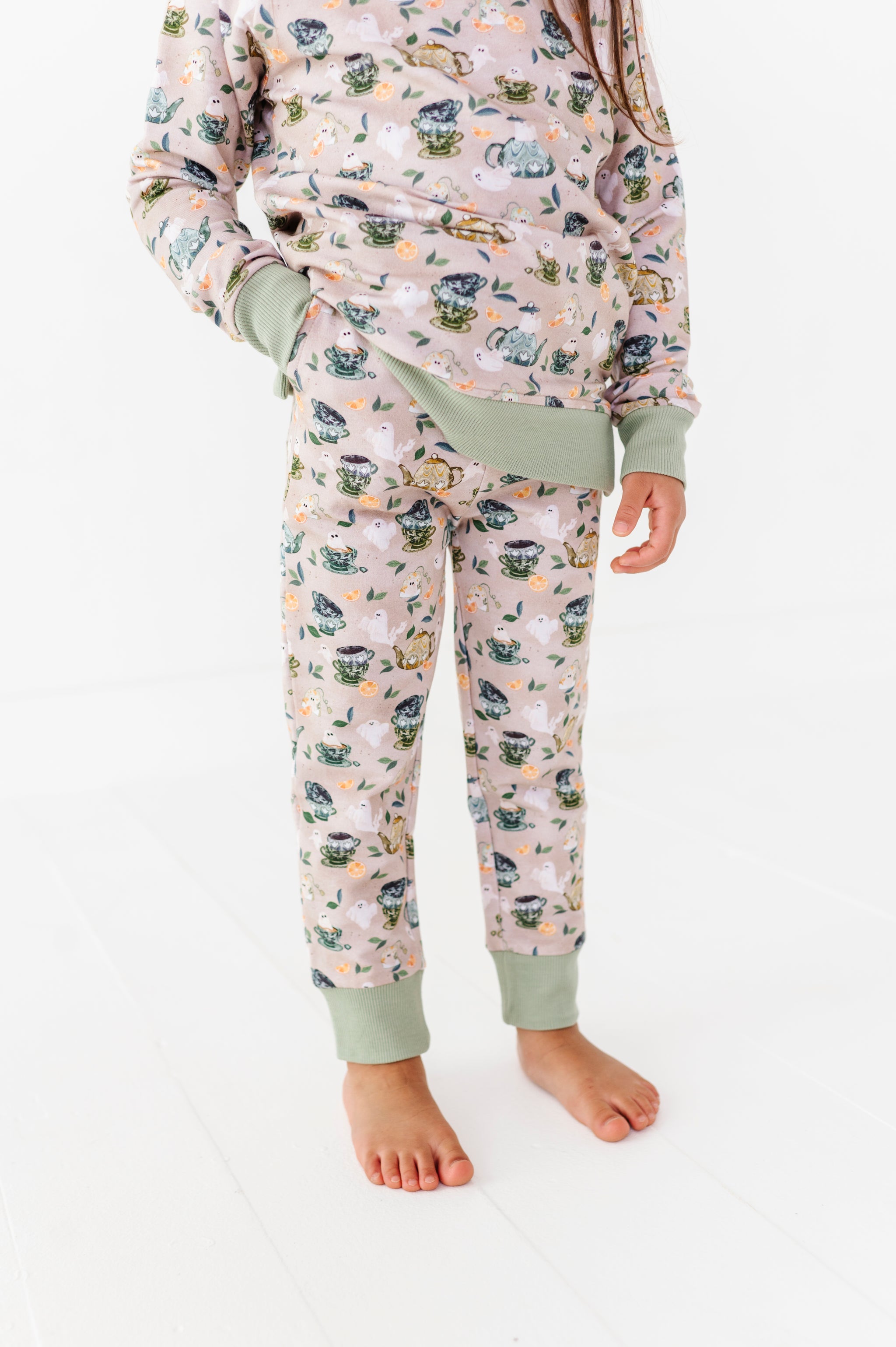 Boo Tea Kids' Jogger Set