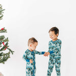 All Aboard Zip Romper