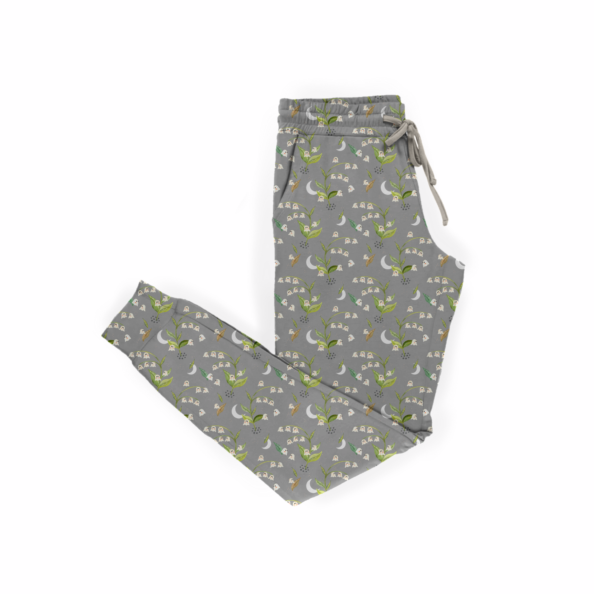 Boo Bells Adult Straight Leg Pajama Pants