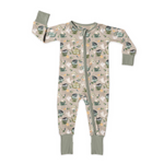 Boo Tea Zip Romper