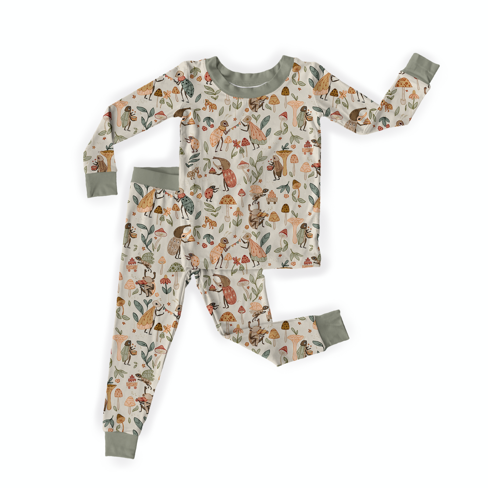 Bug Bash Two-Piece Pajama Set