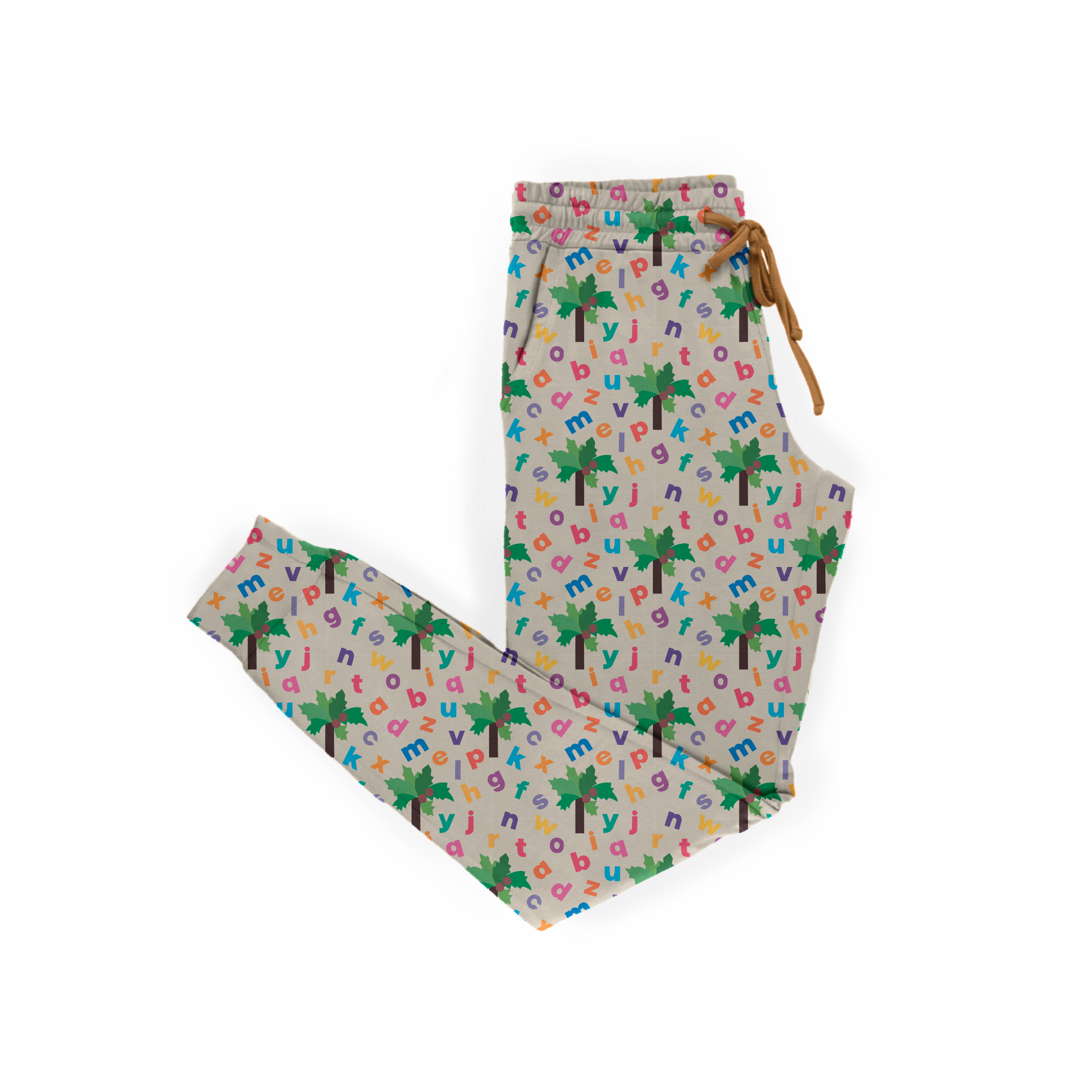 Chicka Chicka Boom Boom™ Adult Straight Leg Pajama Pants