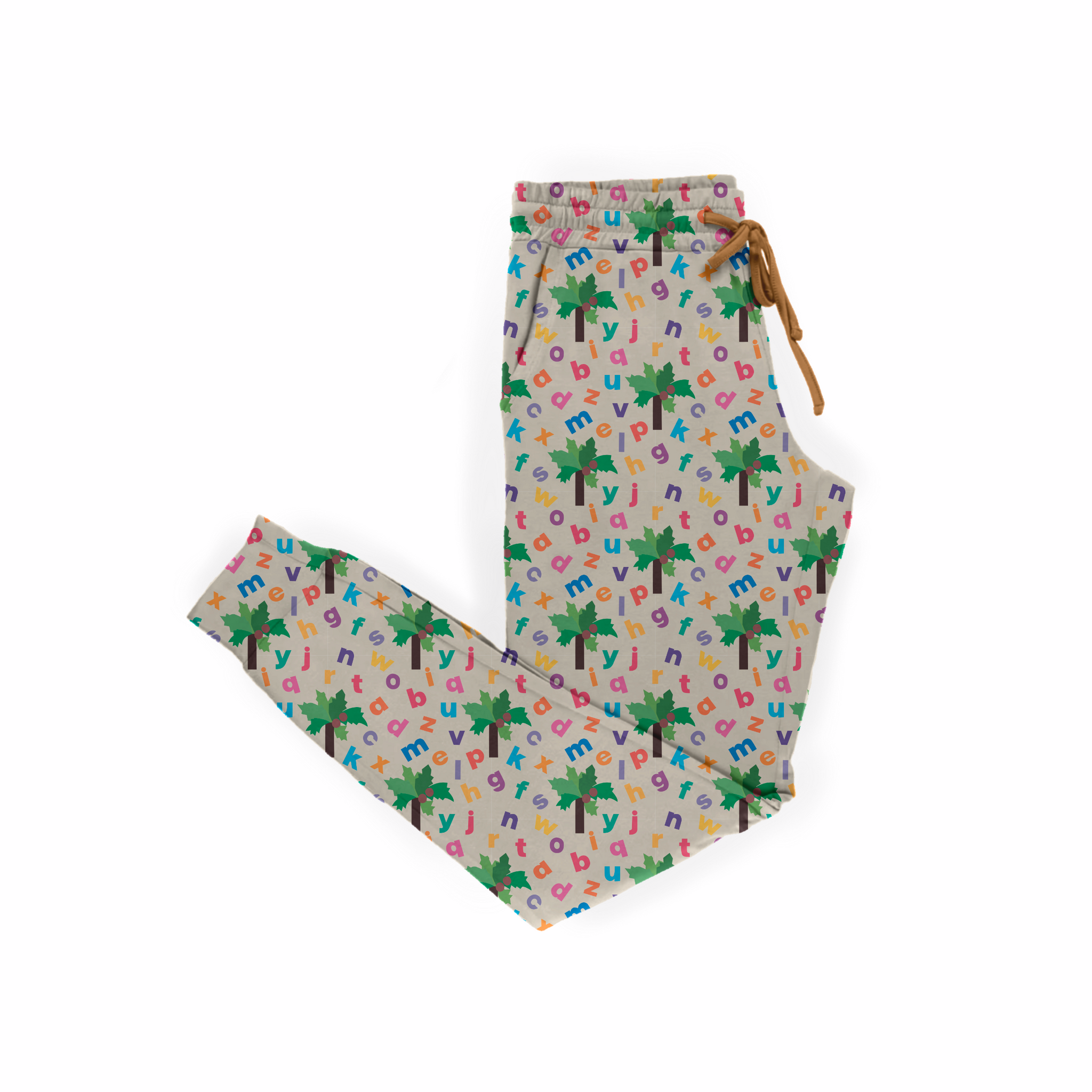 Chicka Chicka Boom Boom™ Adult Straight Leg Pajama Pants