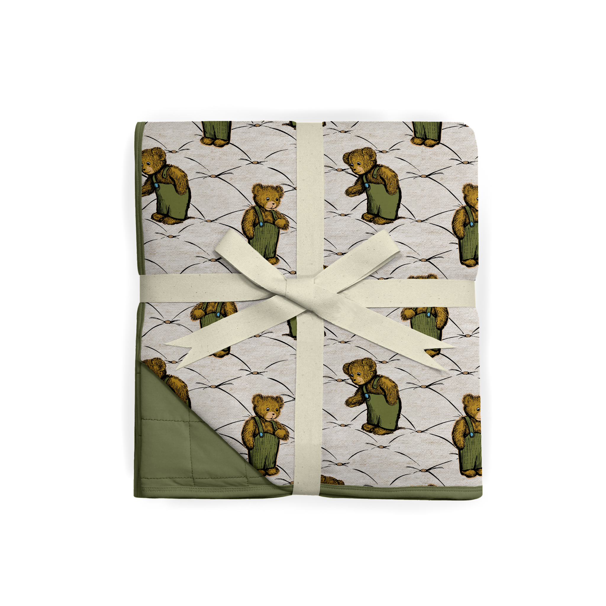 Corduroy™ Quilted Oversized Blanket