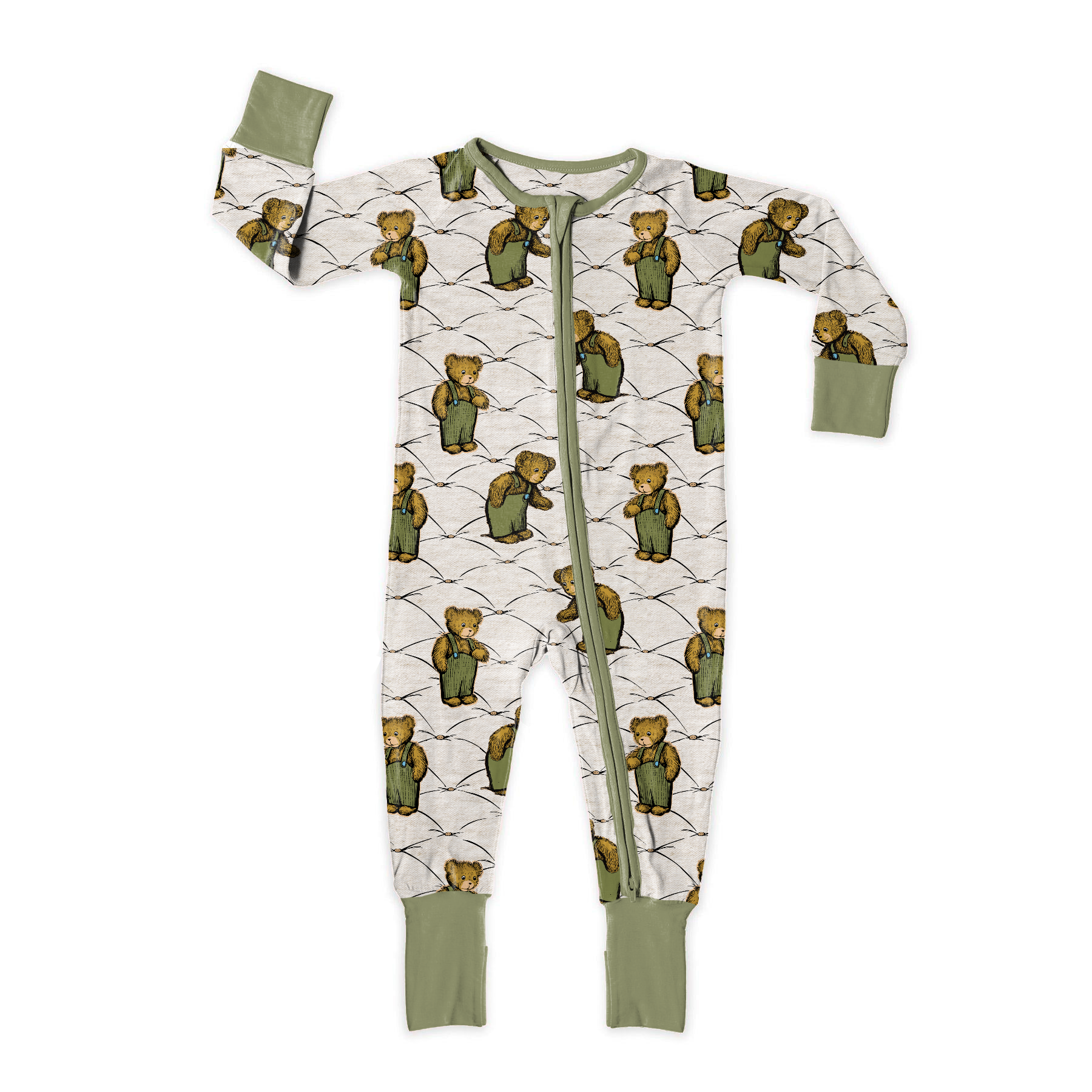 Corduroy™ Zip Romper