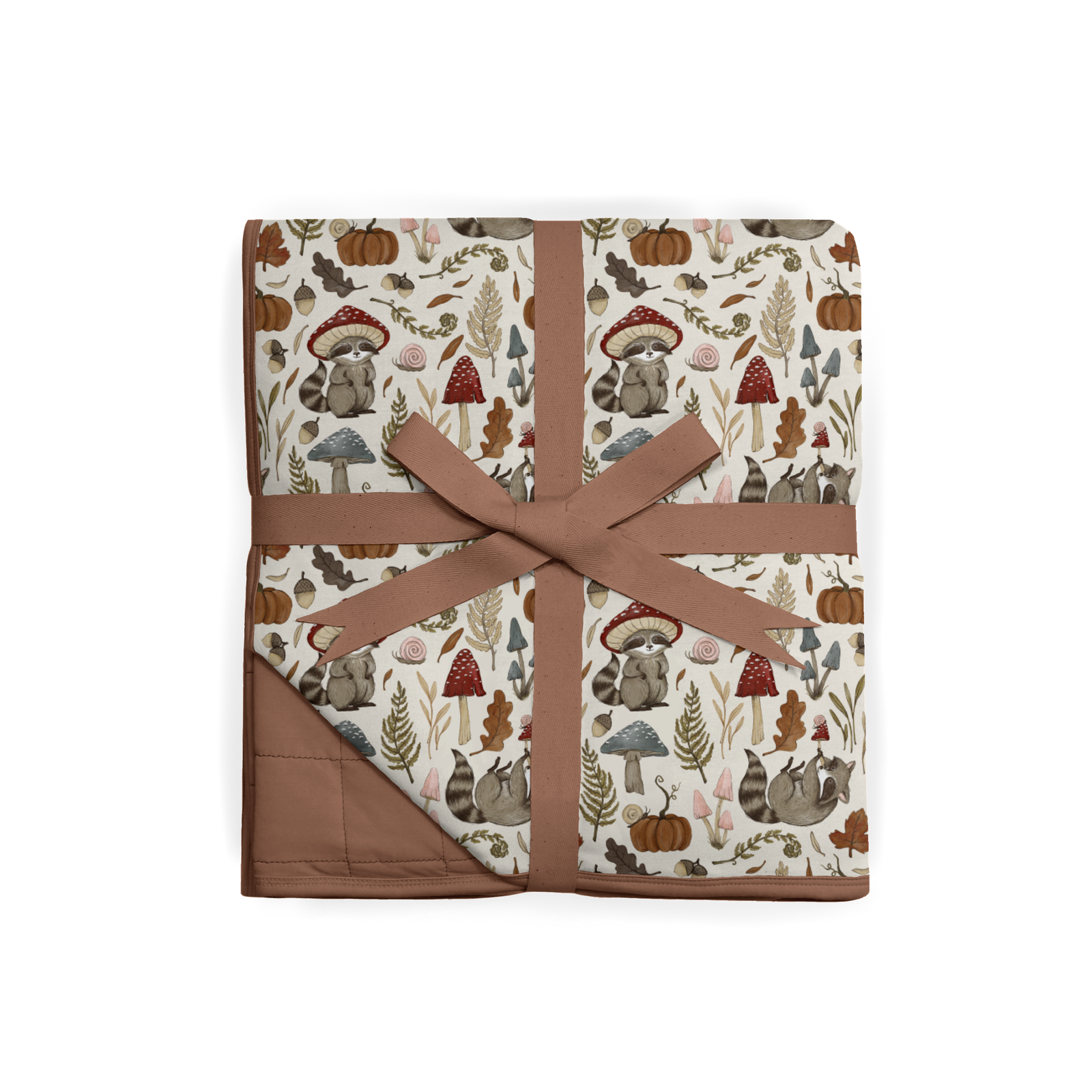 Cottagecore Critters Quilted Oversized Blanket