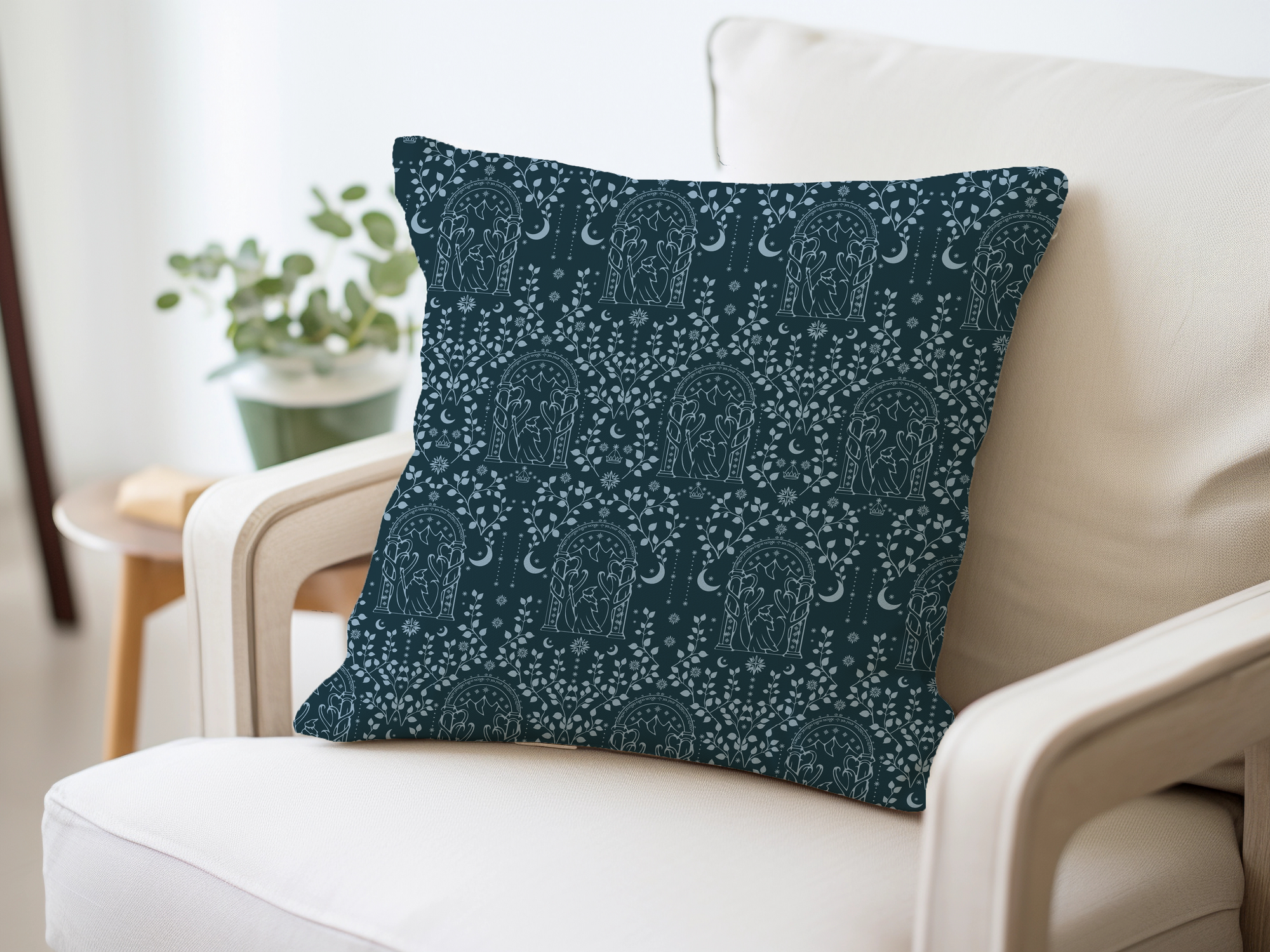 The Lord of The Rings™ Throw Pillow Cover