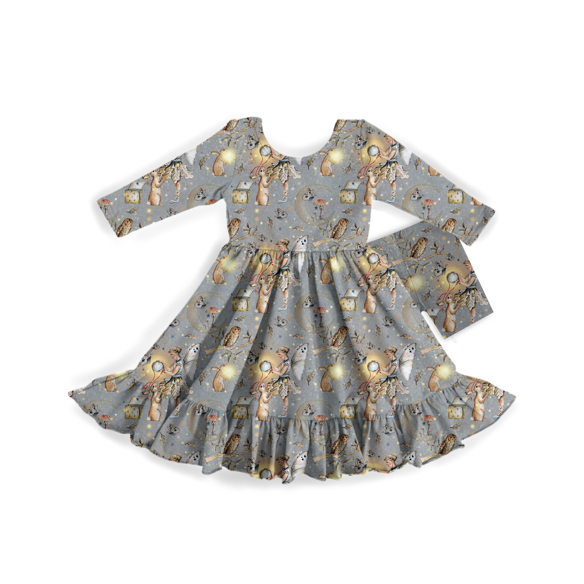 Dreamdancer Girls' Twirl Dress + Shorts