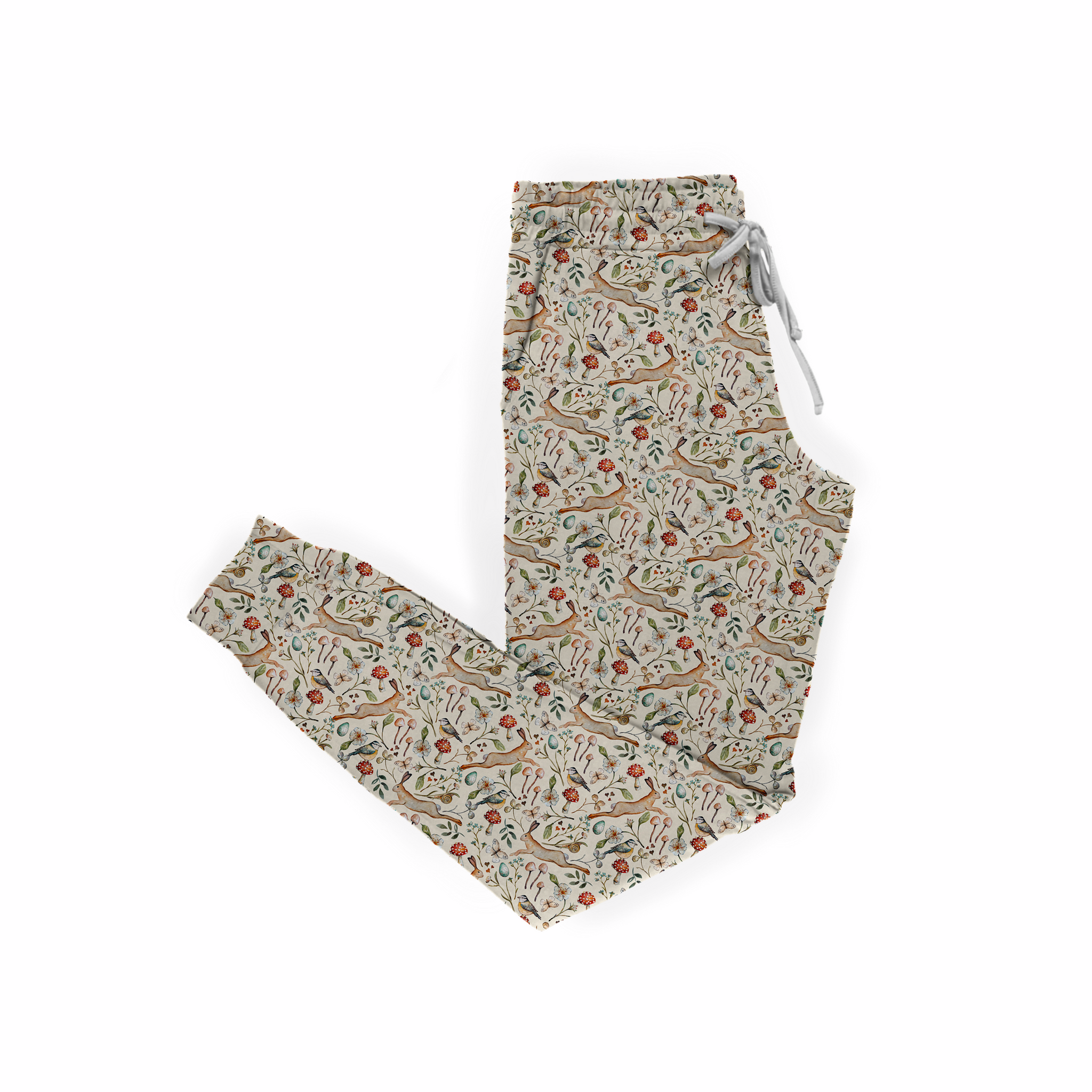 Forest Frolic Women’s Modal Jersey Joggers