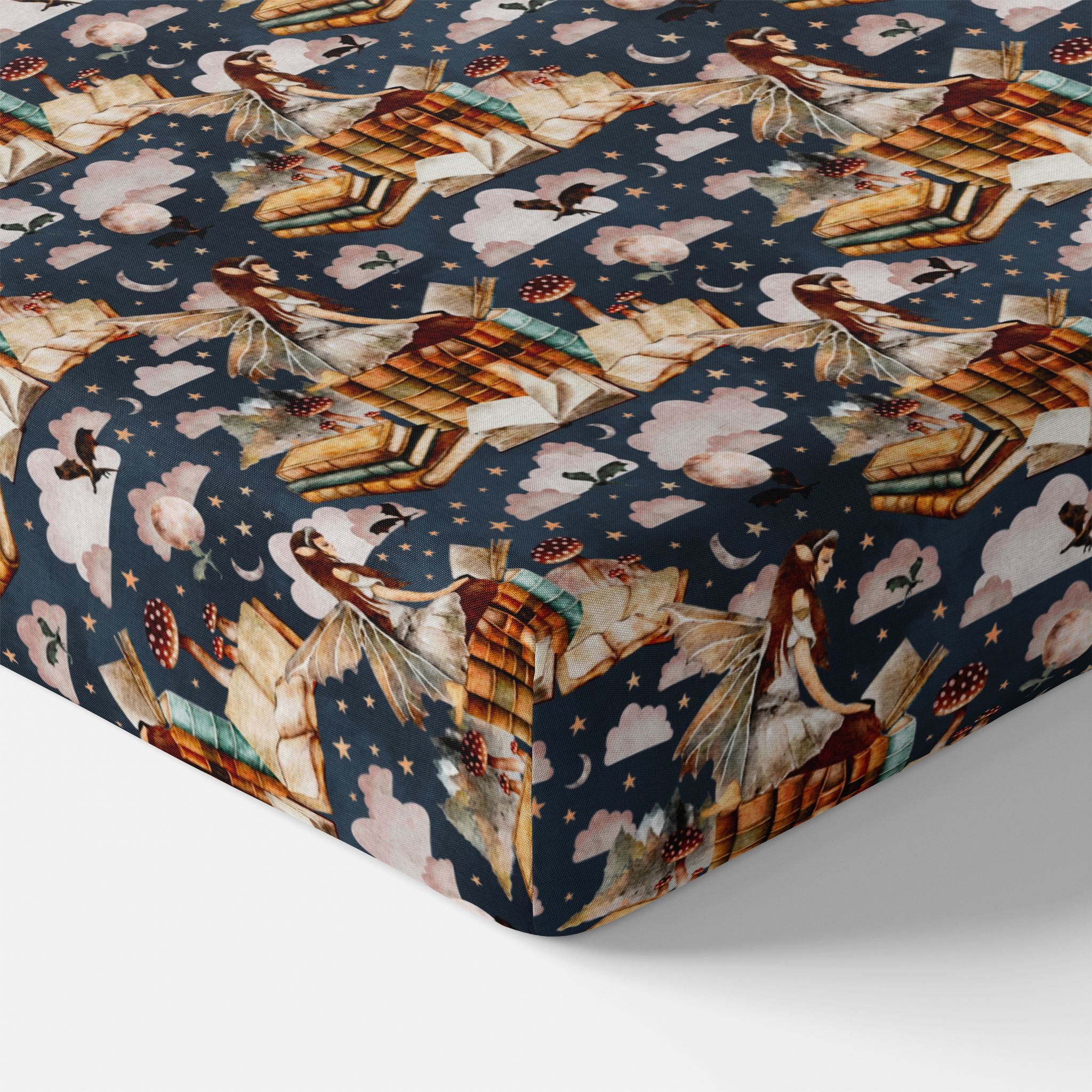 Fae Library Crib Sheet