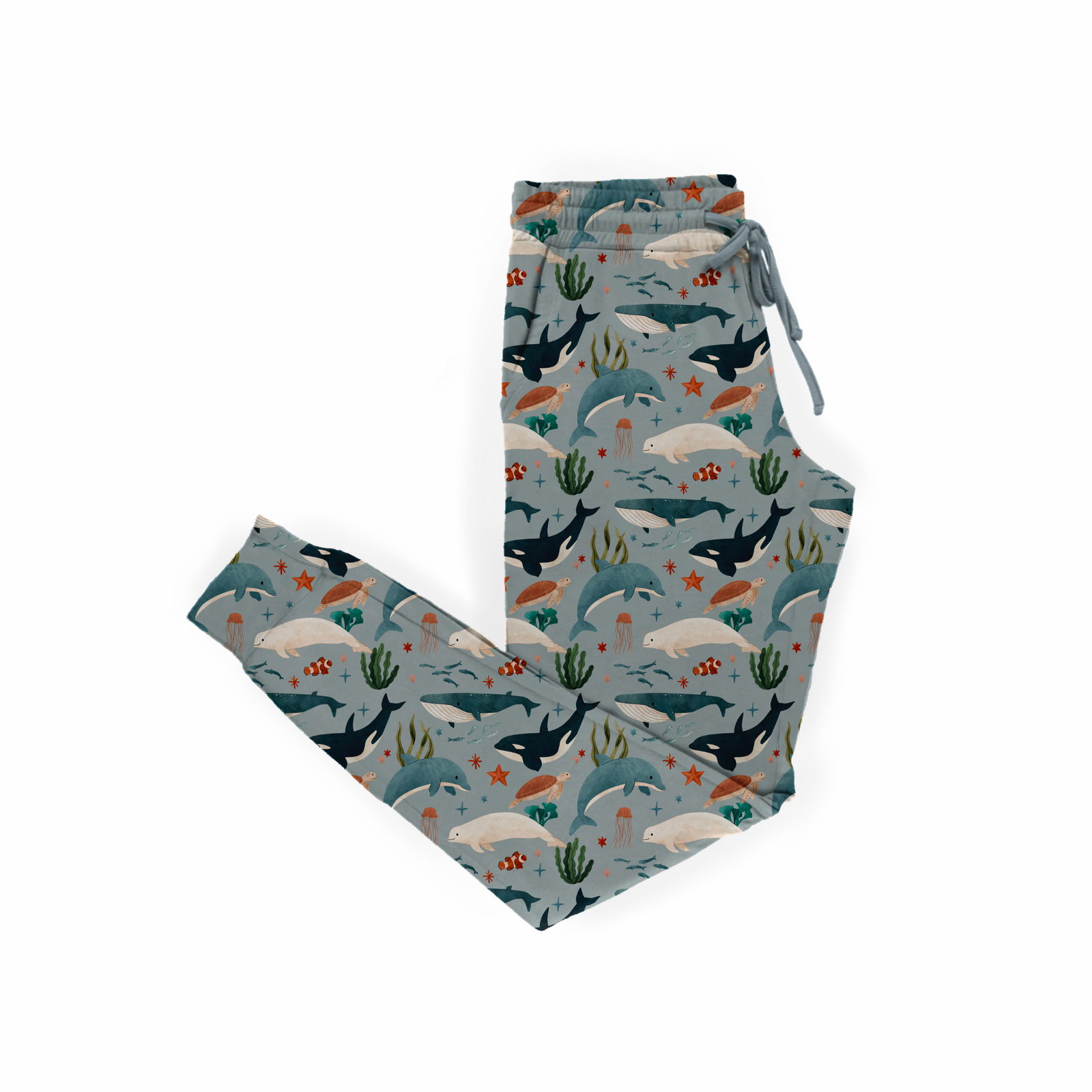 Fintastic Friends Women’s Modal Jersey Joggers