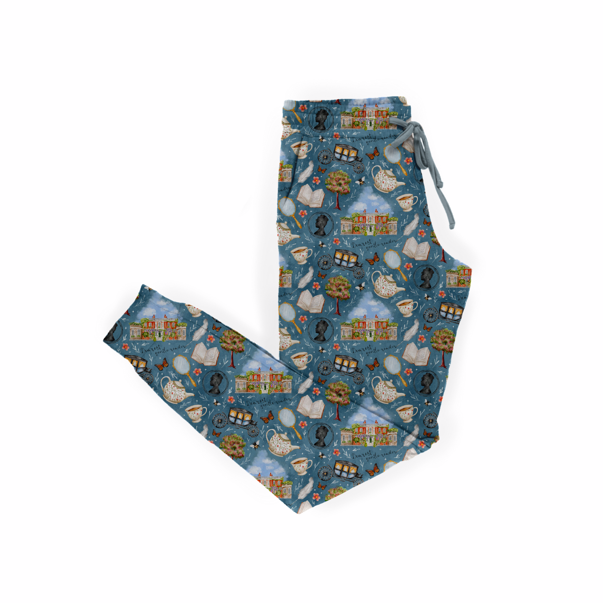 Gentle Reader Adult Straight Leg Pajama Pants