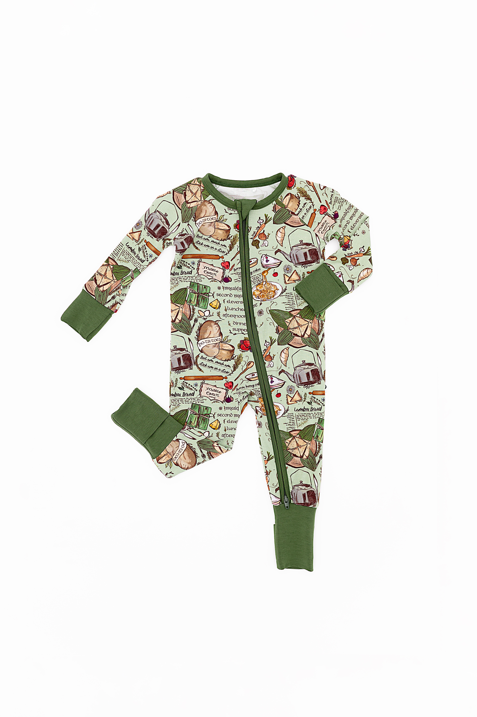 Middle-earth™ Elevenses™ Zip Romper