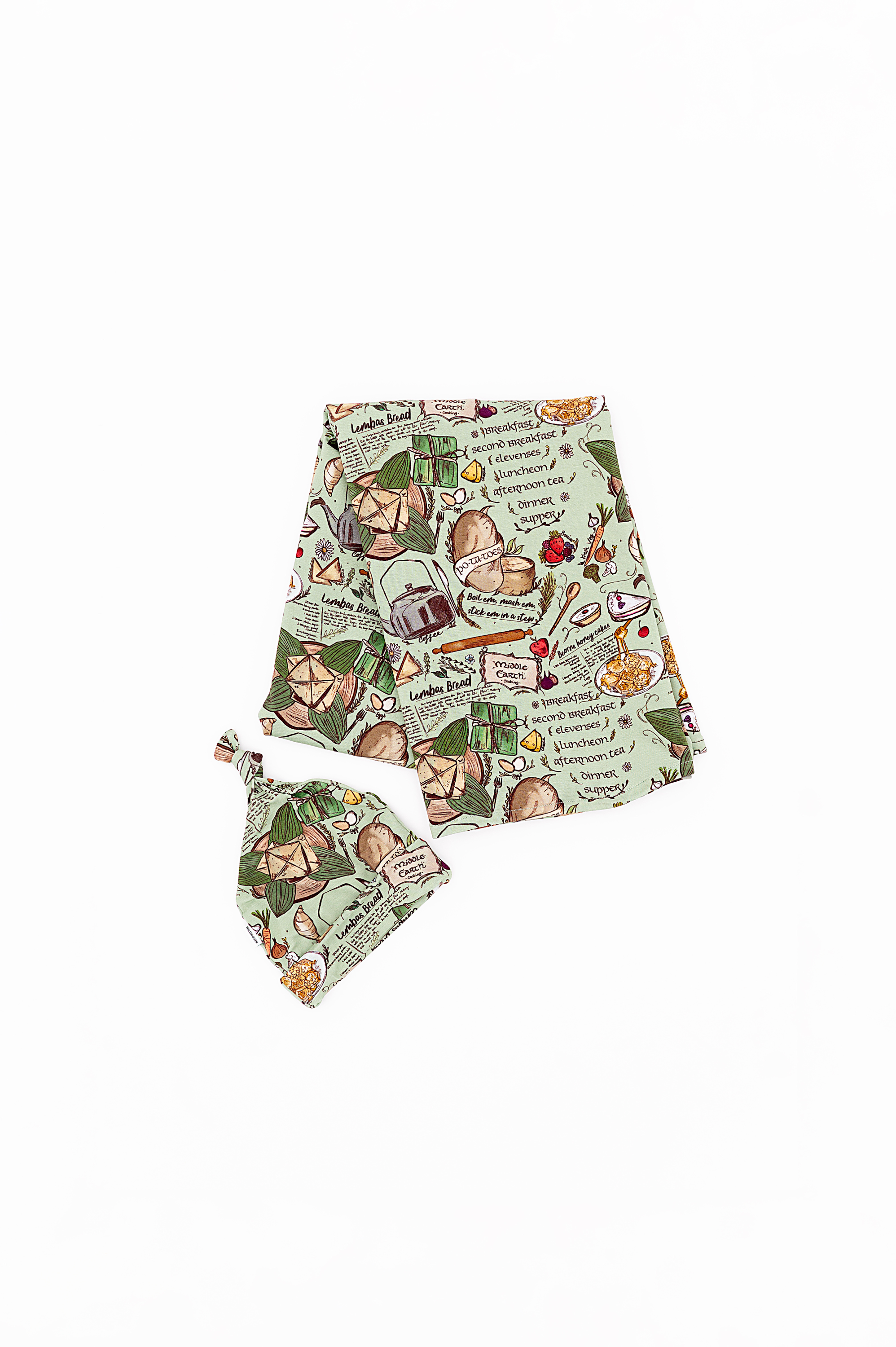 Middle-earth™ Elevenses™ Swaddle Set