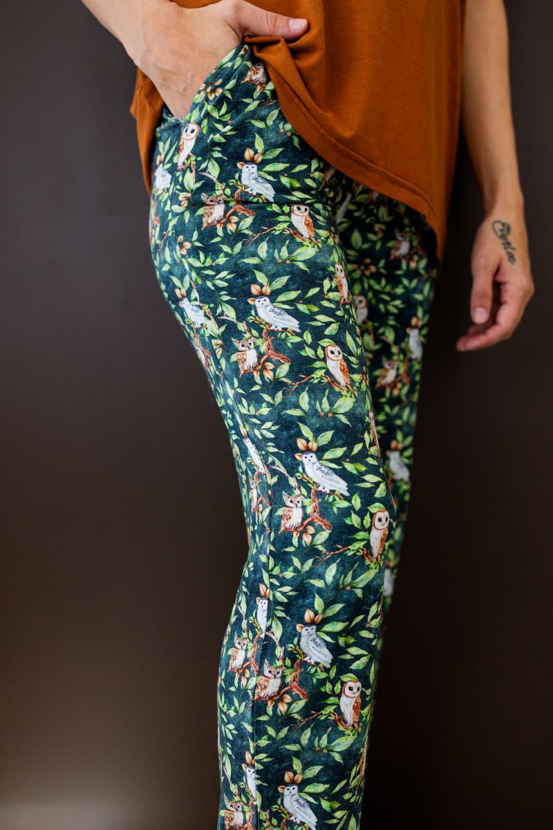 Night Owl Women’s Modal Jersey Joggers