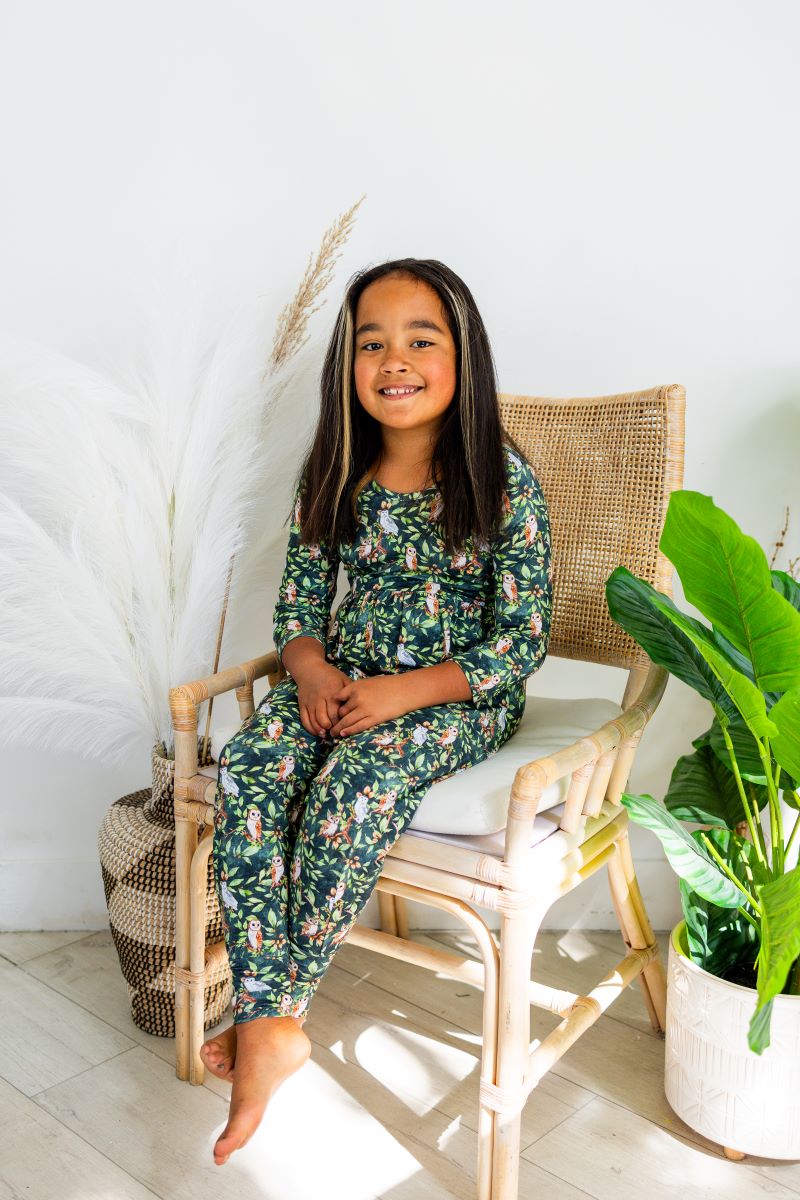 Night Owl Kids' Twiggy Romper