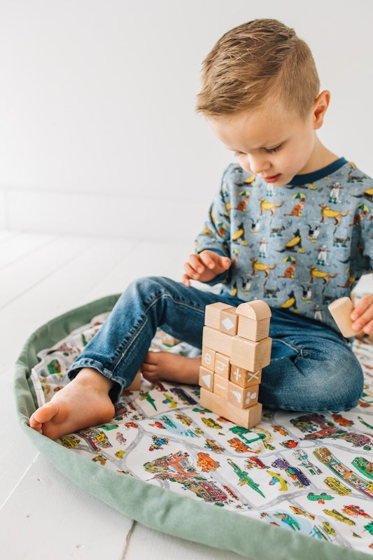 Richard Scarry's Busyworld™ Indoor/Outdoor Play Mat