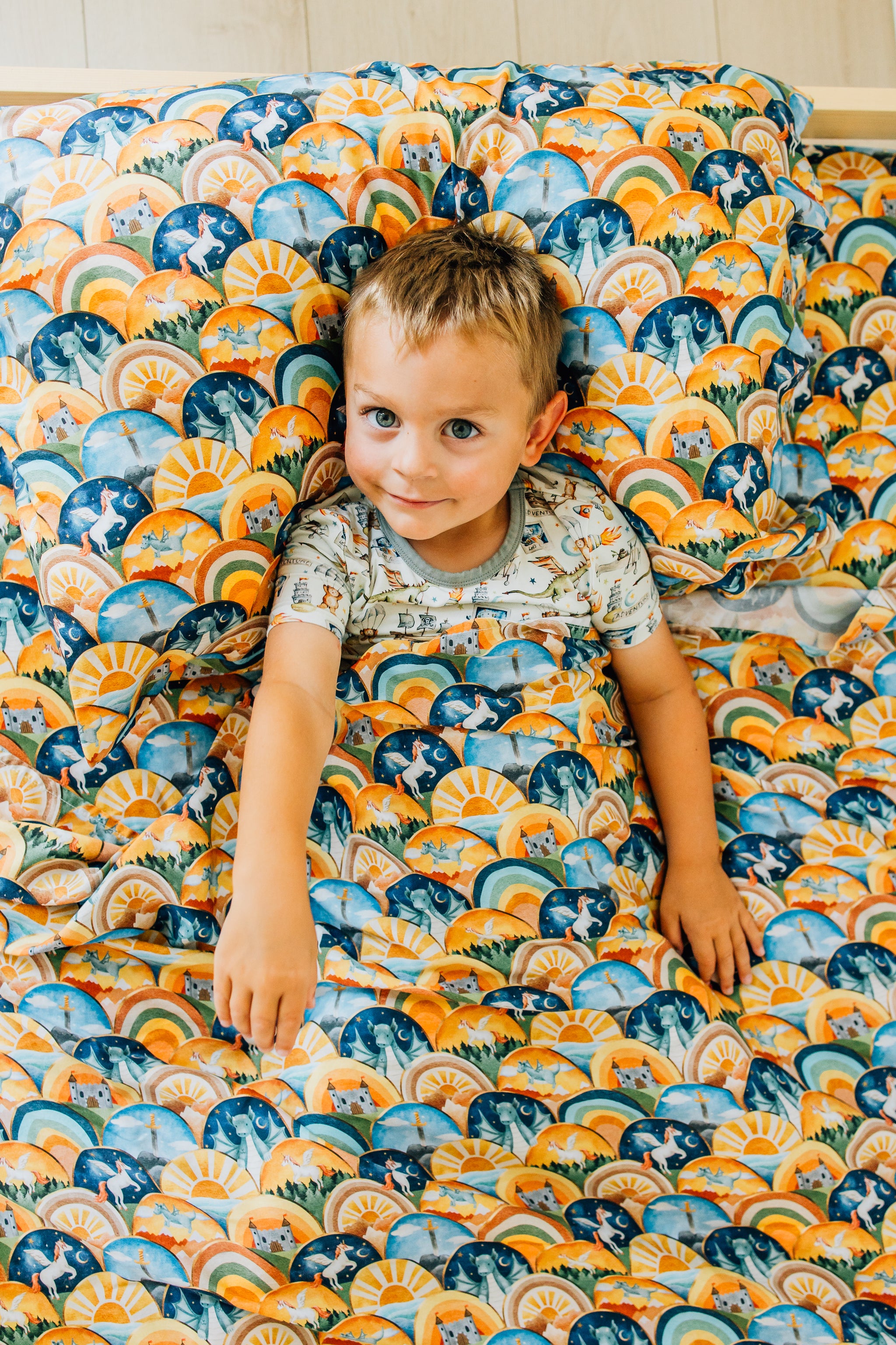 TENCEL™ Modal Printed Twin Sheet Set
