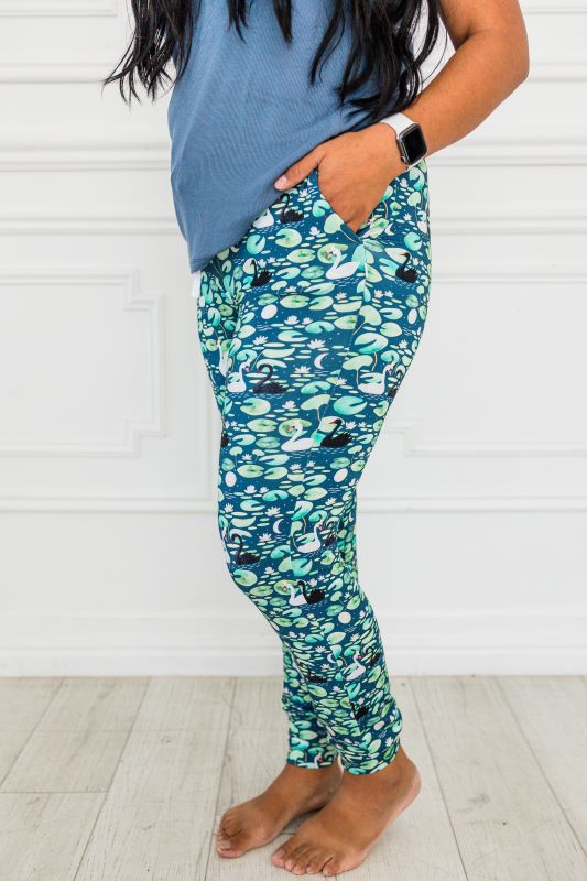 Swan Lake Women's Modal Jersey Joggers